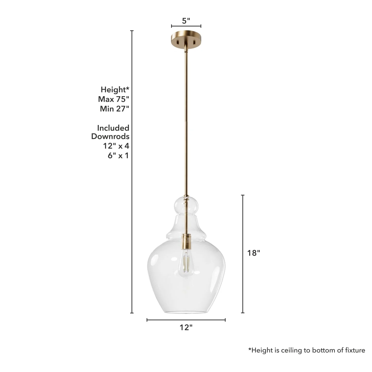 Maple Park 1 Light Pendant 10 Maple Park 1 Light Pendant