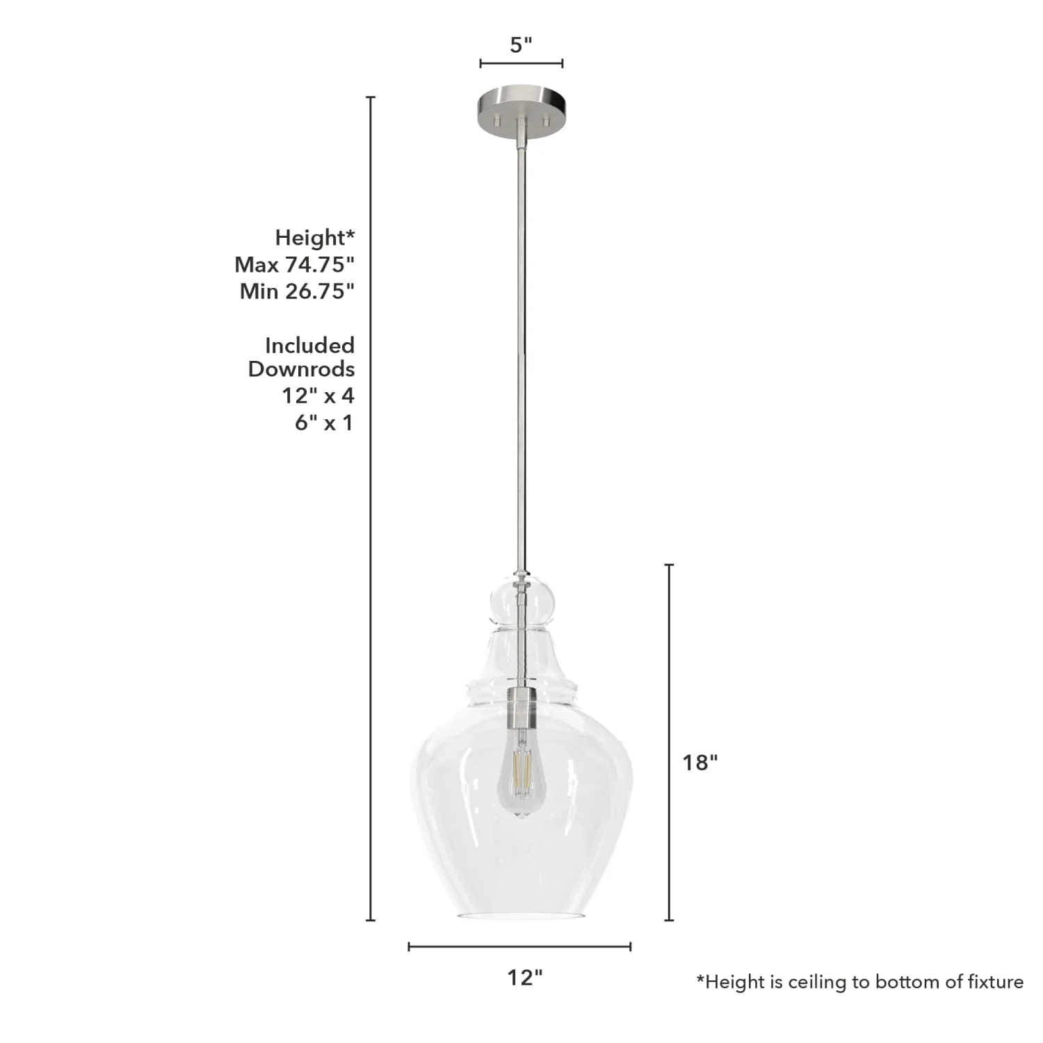 Maple Park 1 Light Pendant 11 Maple Park 1 Light Pendant