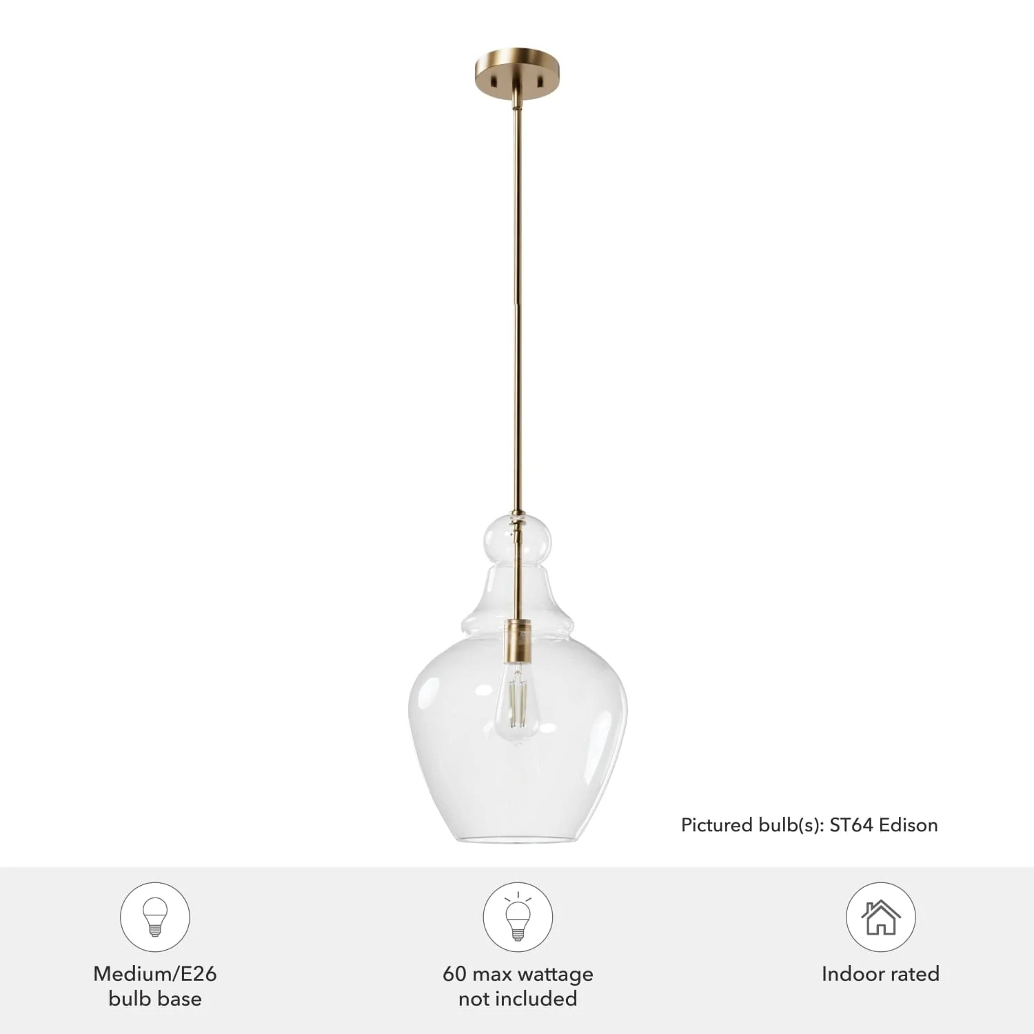 Maple Park 1 Light Pendant 7 Maple Park 1 Light Pendant
