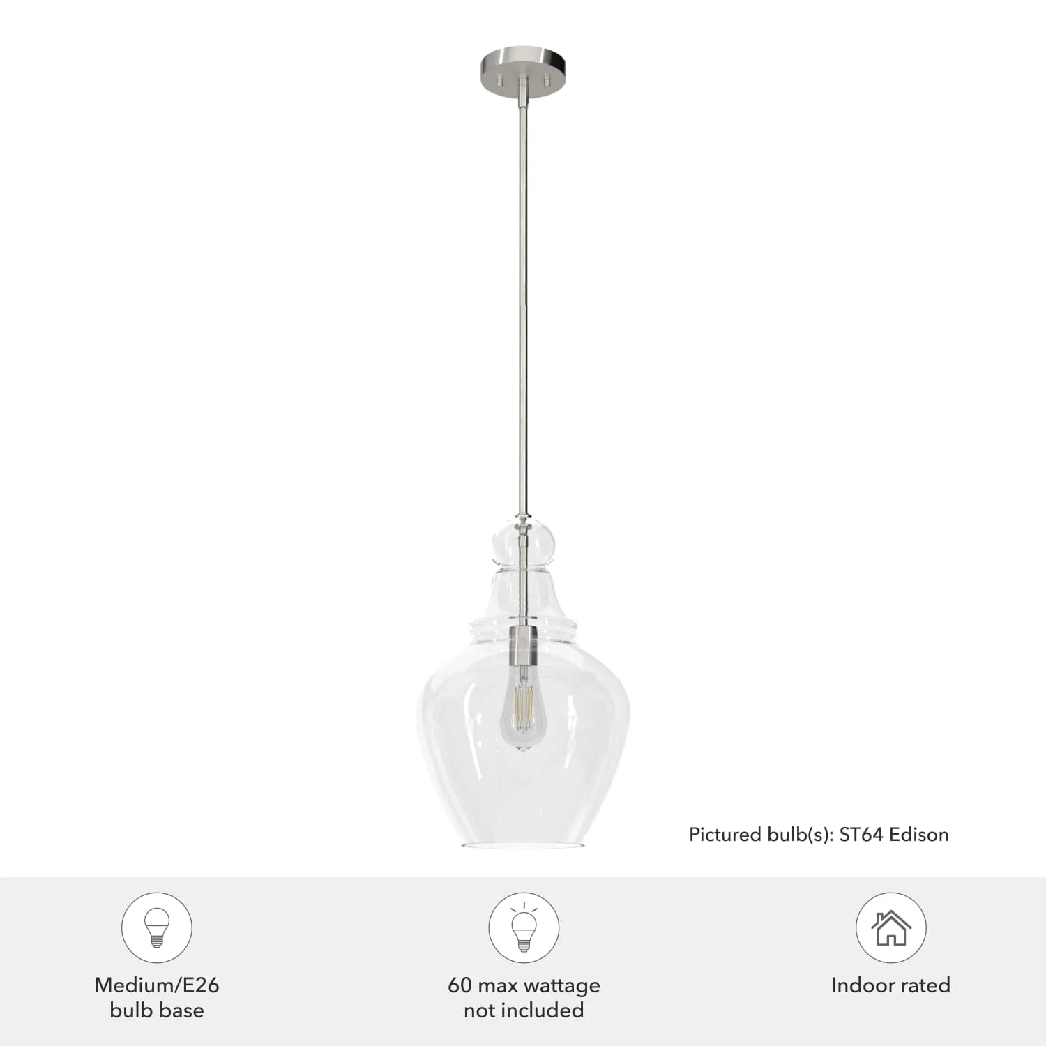 Maple Park 1 Light Pendant 8 Maple Park 1 Light Pendant