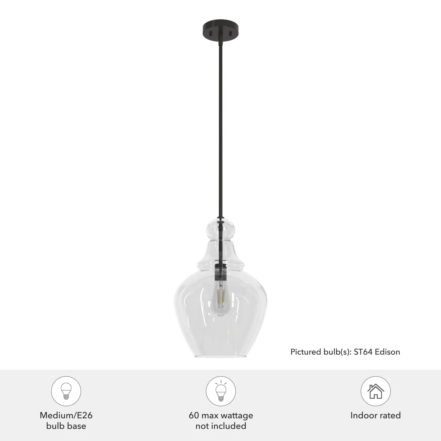 Maple Park 1 Light Pendant 9 Maple Park 1 Light Pendant
