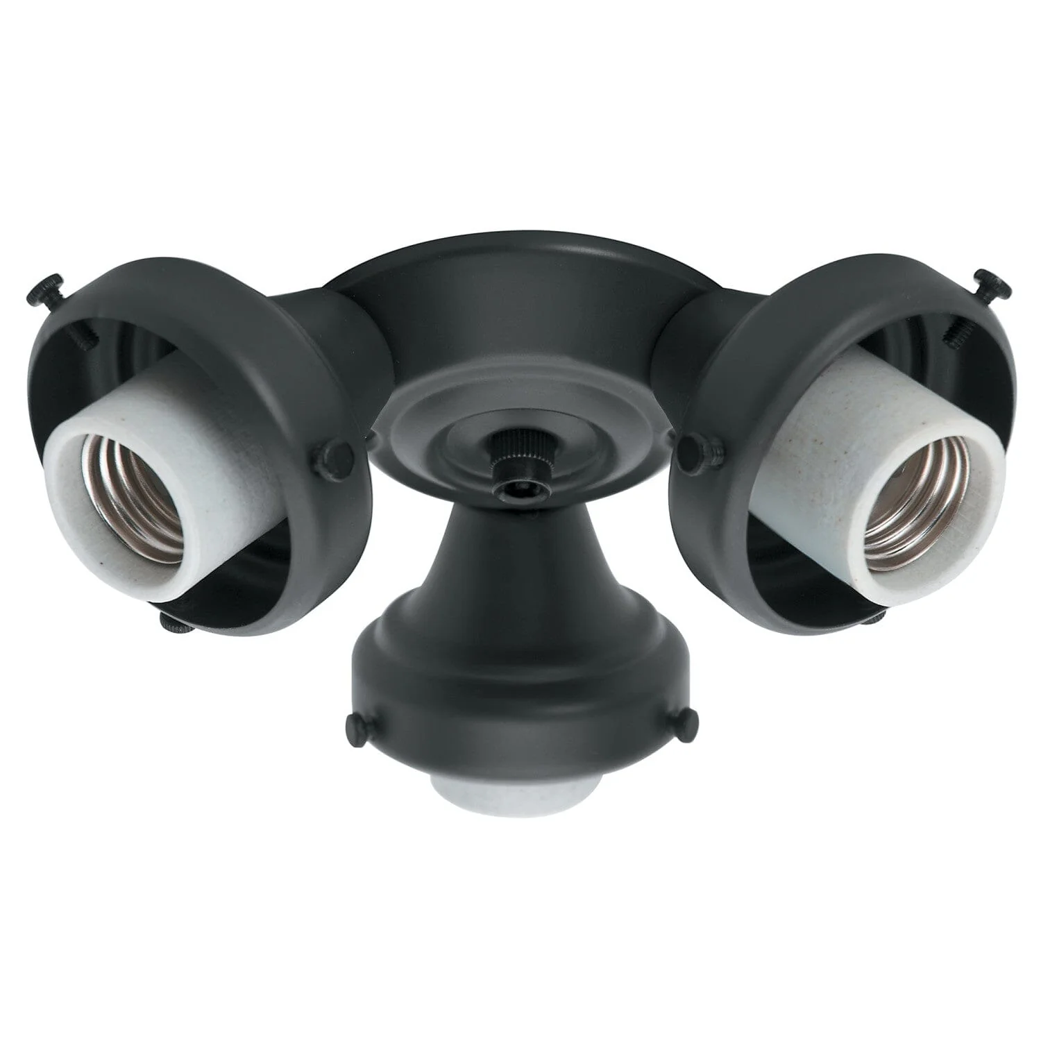 Three-Light Black Fitter - 99140