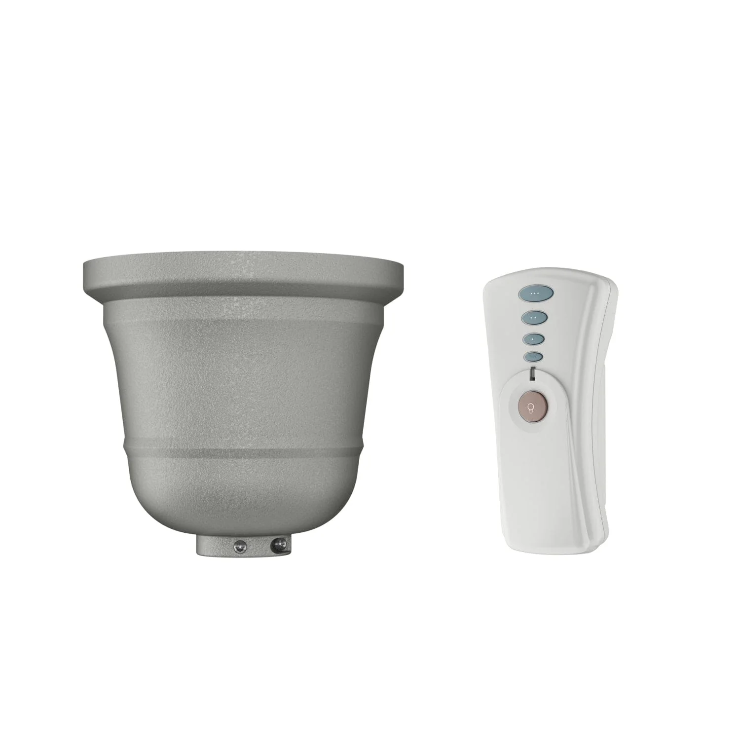 Original Matte Silver Remote Control and Canopy Kit - 99173 1 Original Matte Silver Remote Control and Canopy Kit - 99173