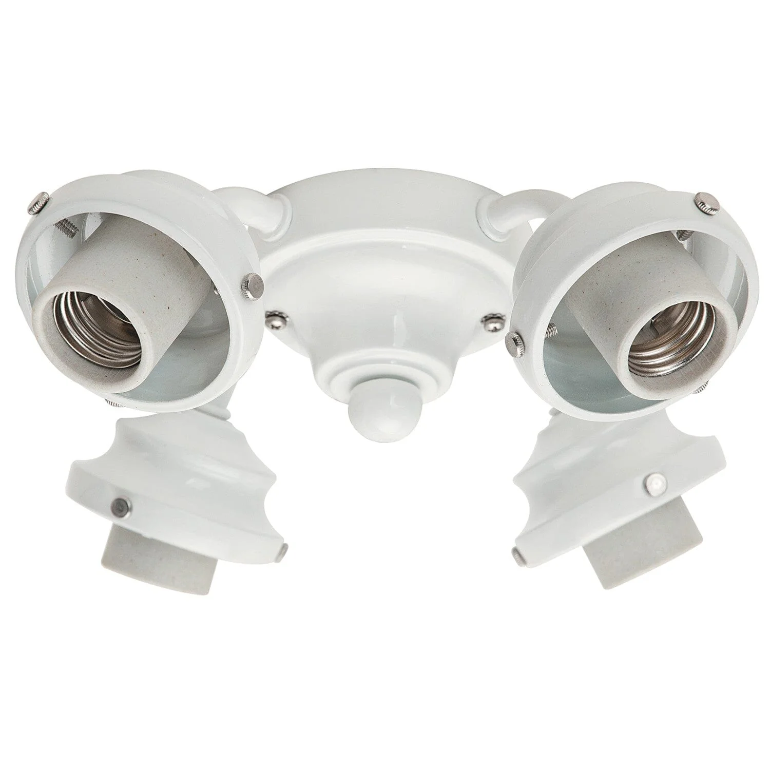 Four-Light White Fitter - 99145