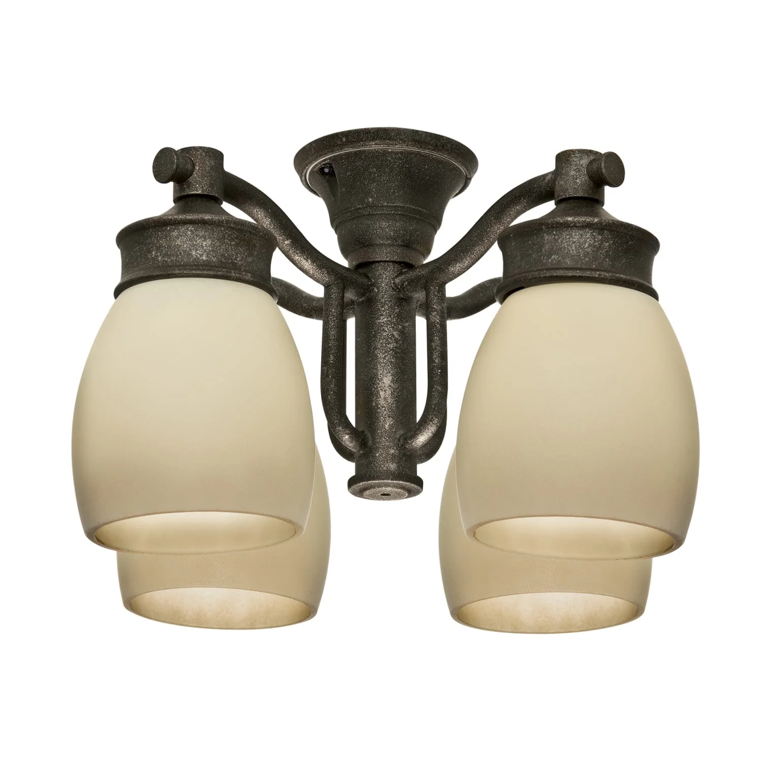 Outdoor Four-Light Aged Bronze Fixture - 99087