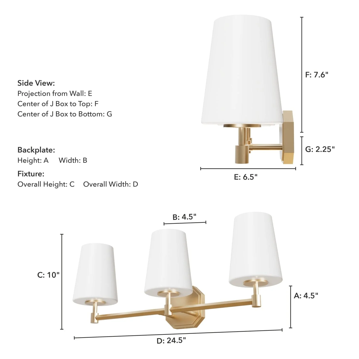 Nolita 3 light vanity 8 Nolita 3 light vanity