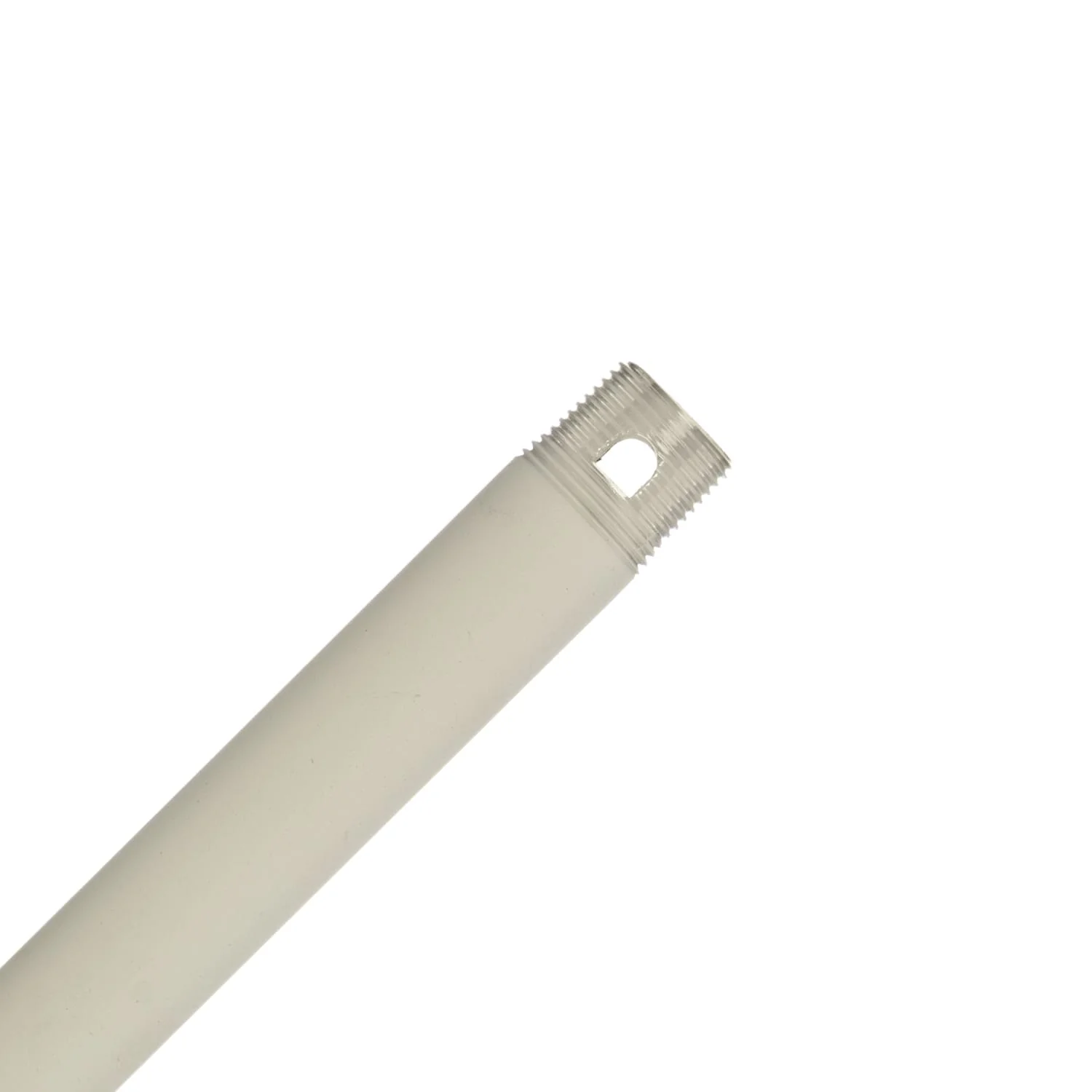 Cottage White 24" Downrod - 99202 1 Cottage White 24" Downrod - 99202