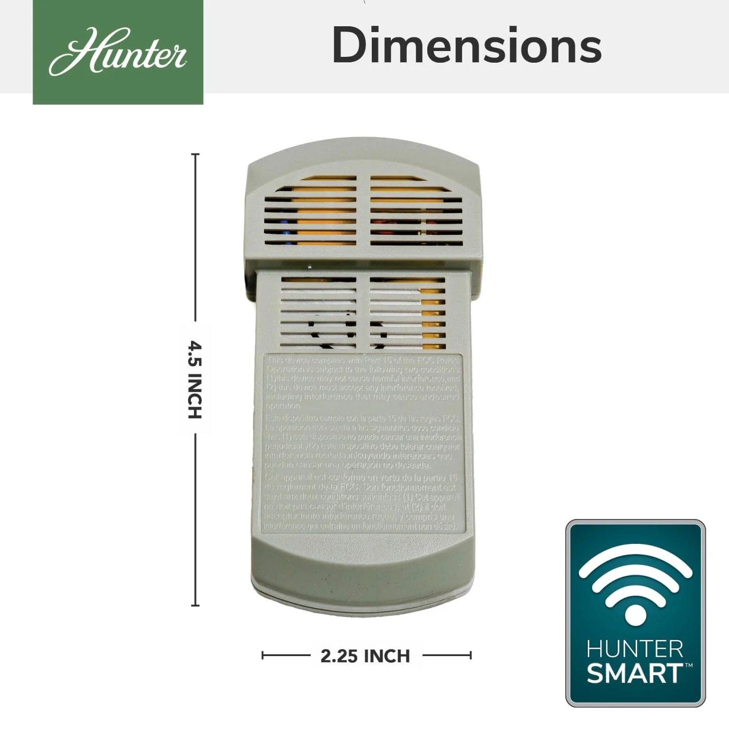 HunterSMART Smart Fan Upgrade Kit with Remote Control - 99981 3 HunterSMART Smart Fan Upgrade Kit with Remote Control - 99981