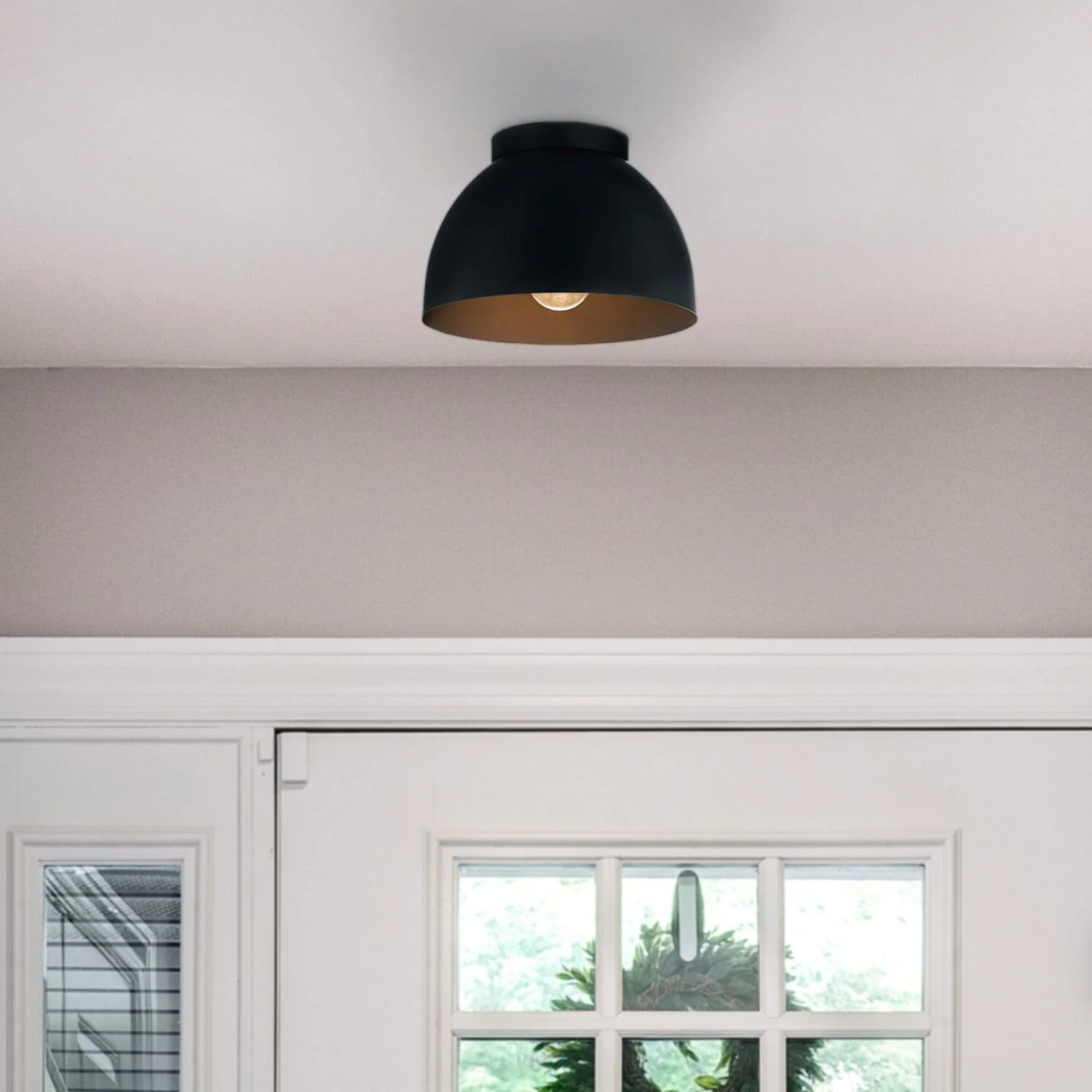 Erling 1 Light Medium 10 Inch Flush