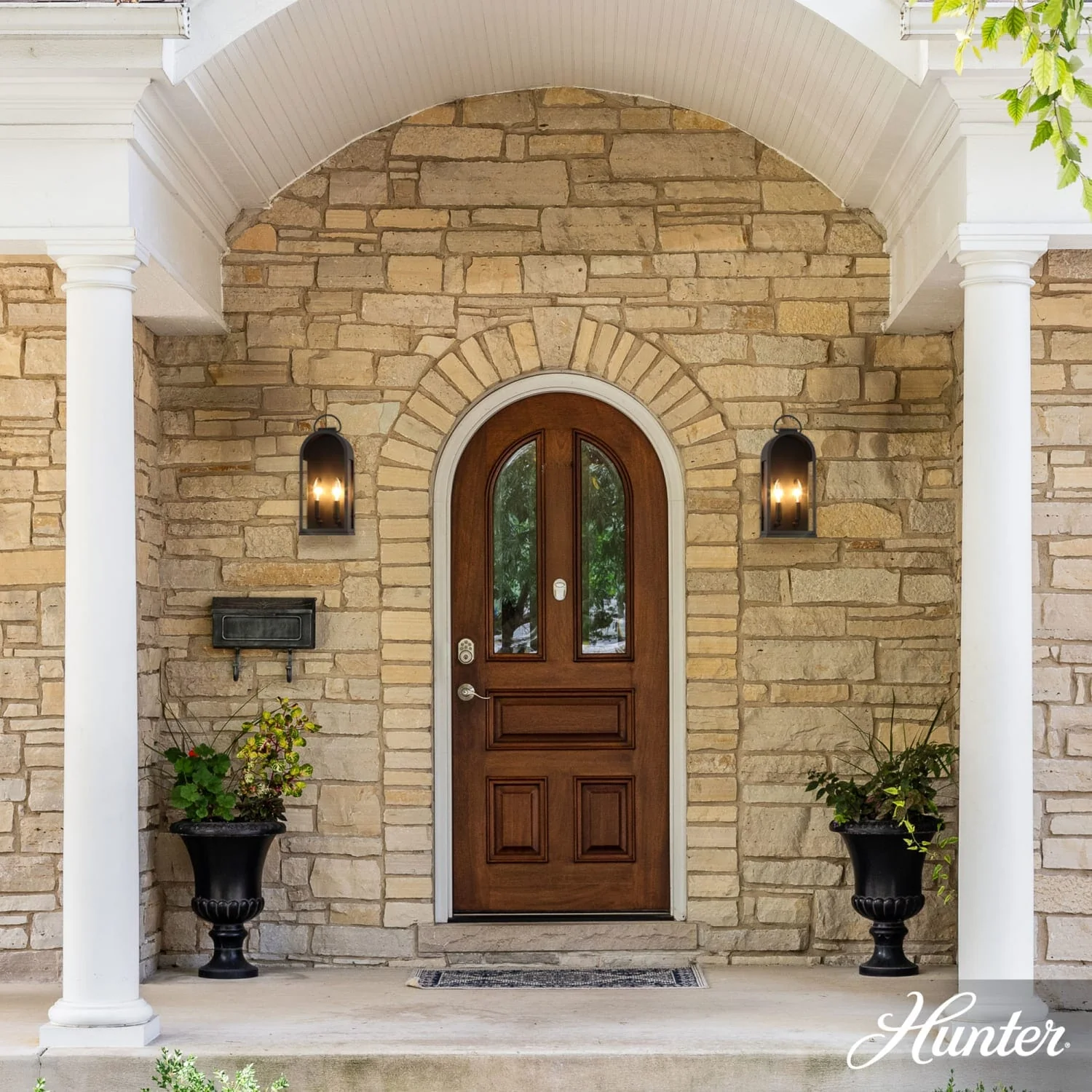 Kendra Bell Outdoor WeatherMax 2 Light Large 16 Inch Wall Light 2 Kendra Bell Outdoor WeatherMax 2 Light Large 16 Inch Wall Light