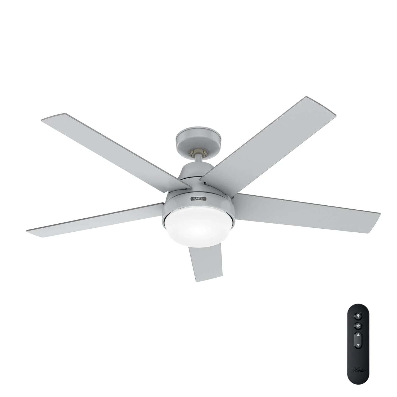 Aerodyne Indoor Smart Fan with LED Light 52 inch with Remote