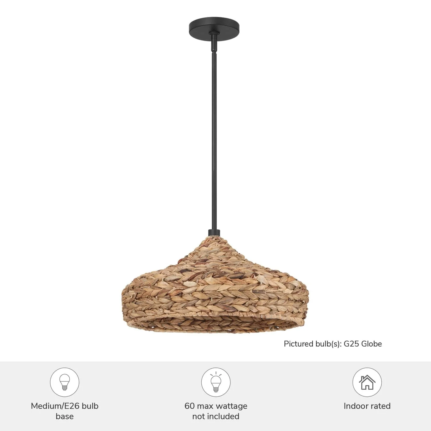 Cambria 1 Light Large 18 Inch Pendant 3 Cambria 1 Light Large 18 Inch Pendant