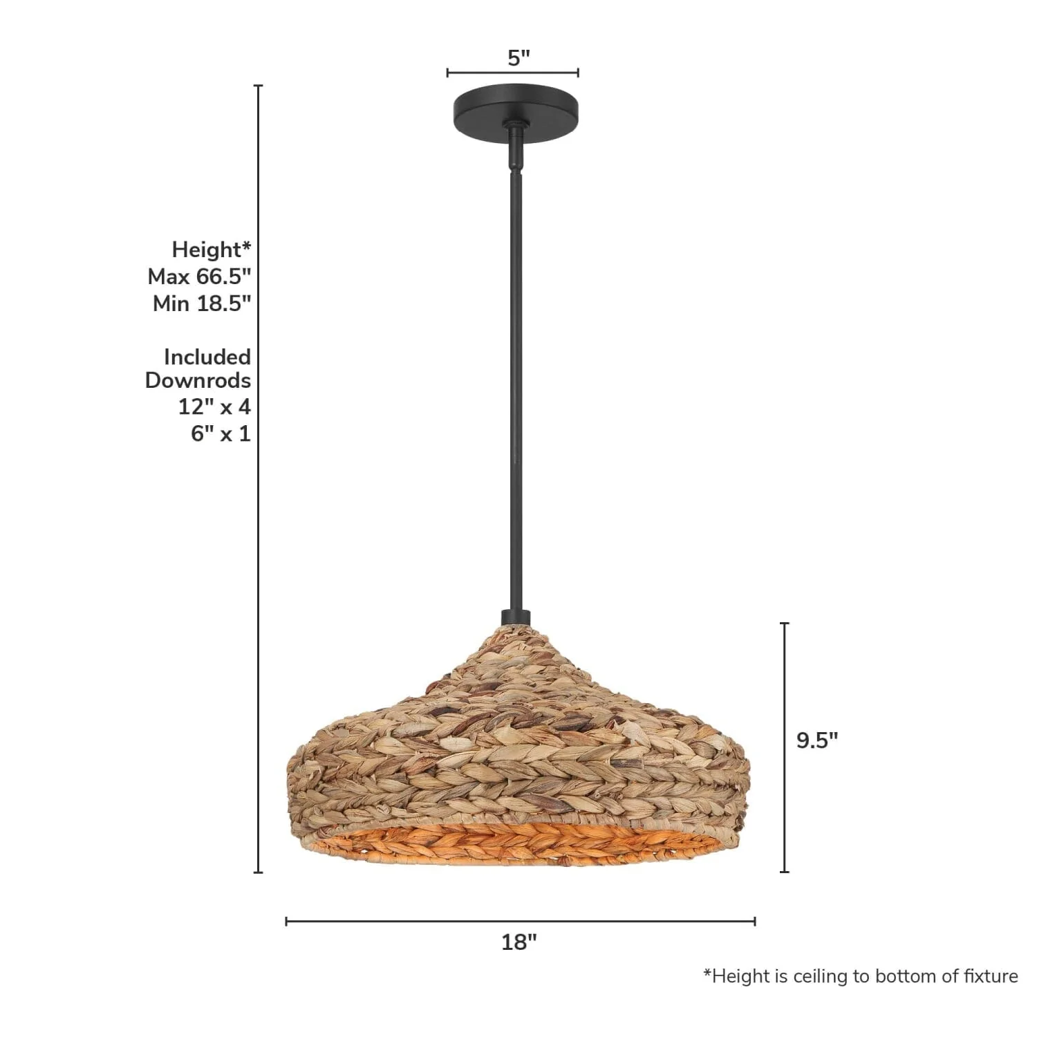 Cambria 1 Light Large 18 Inch Pendant 4 Cambria 1 Light Large 18 Inch Pendant