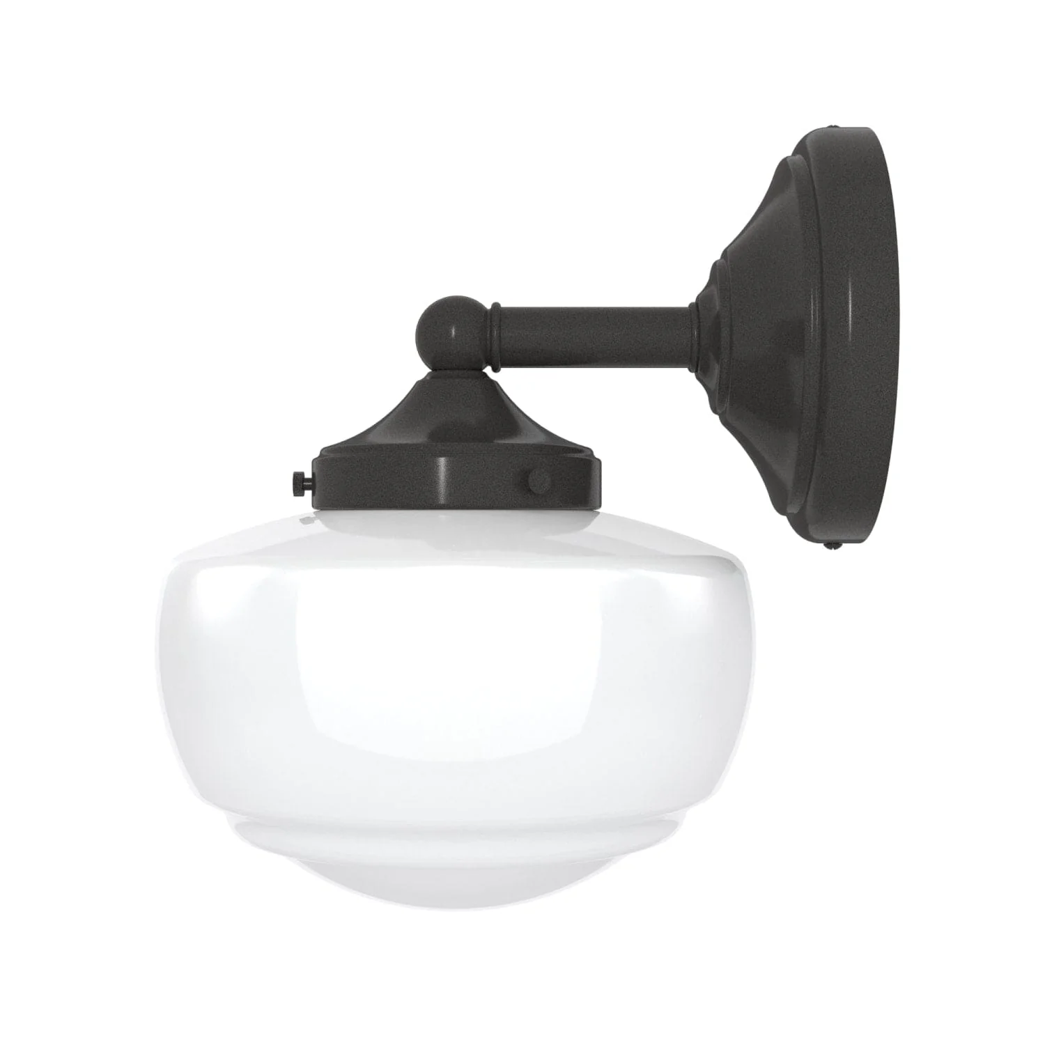 Saddle Creek Shiny Cased White Glass 1 Light Sconce 11 Saddle Creek Shiny Cased White Glass 1 Light Sconce