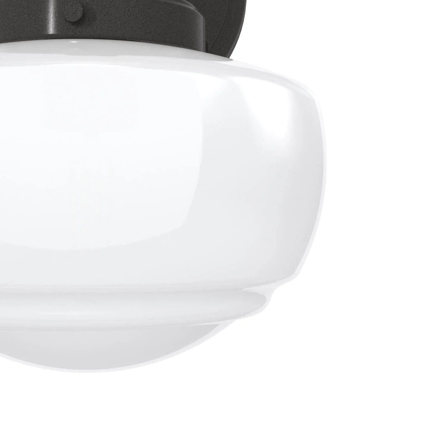 Saddle Creek Shiny Cased White Glass 1 Light Sconce 13 Saddle Creek Shiny Cased White Glass 1 Light Sconce