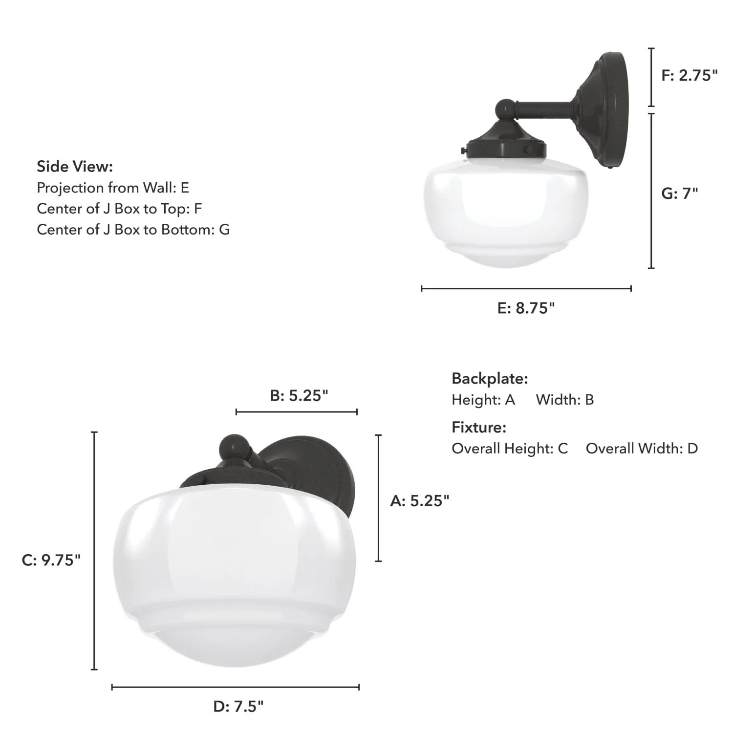 Saddle Creek Shiny Cased White Glass 1 Light Sconce 6 Saddle Creek Shiny Cased White Glass 1 Light Sconce
