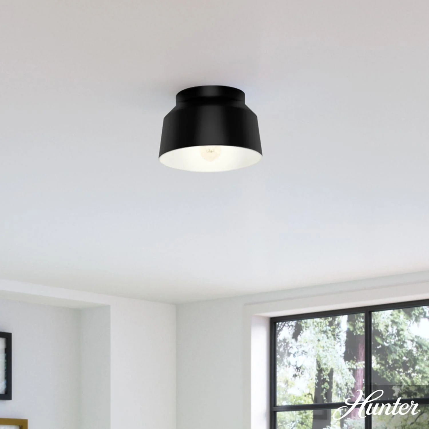 Cranbrook 1 Light Flush Mount