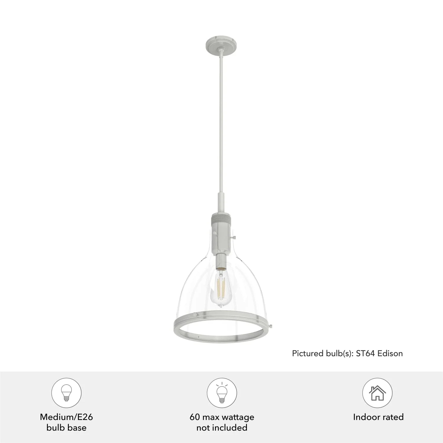 Van Nuys 1 Light Pendant 13 inch 7 Van Nuys 1 Light Pendant 13 inch