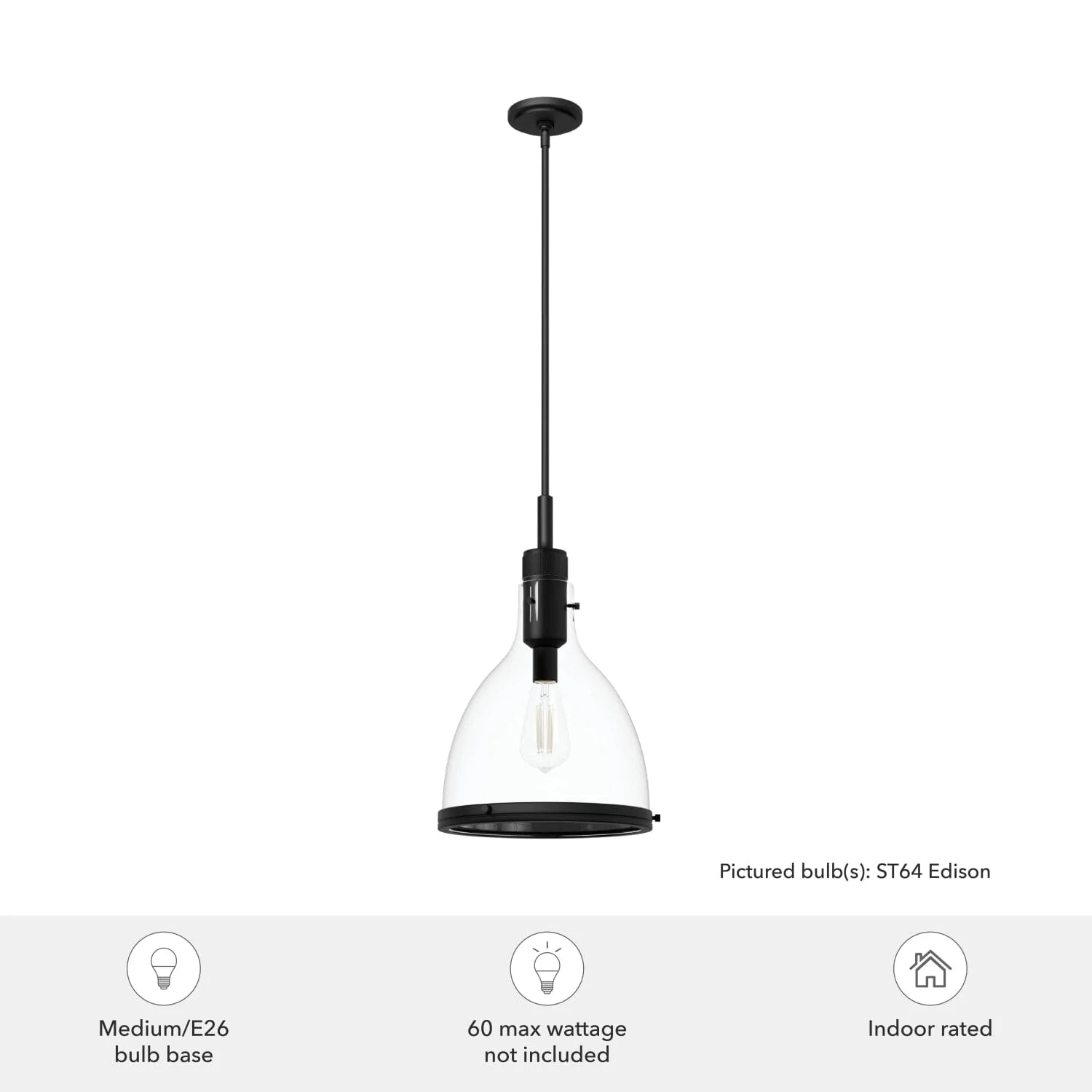 Van Nuys 1 Light Pendant 13 inch 8 Van Nuys 1 Light Pendant 13 inch