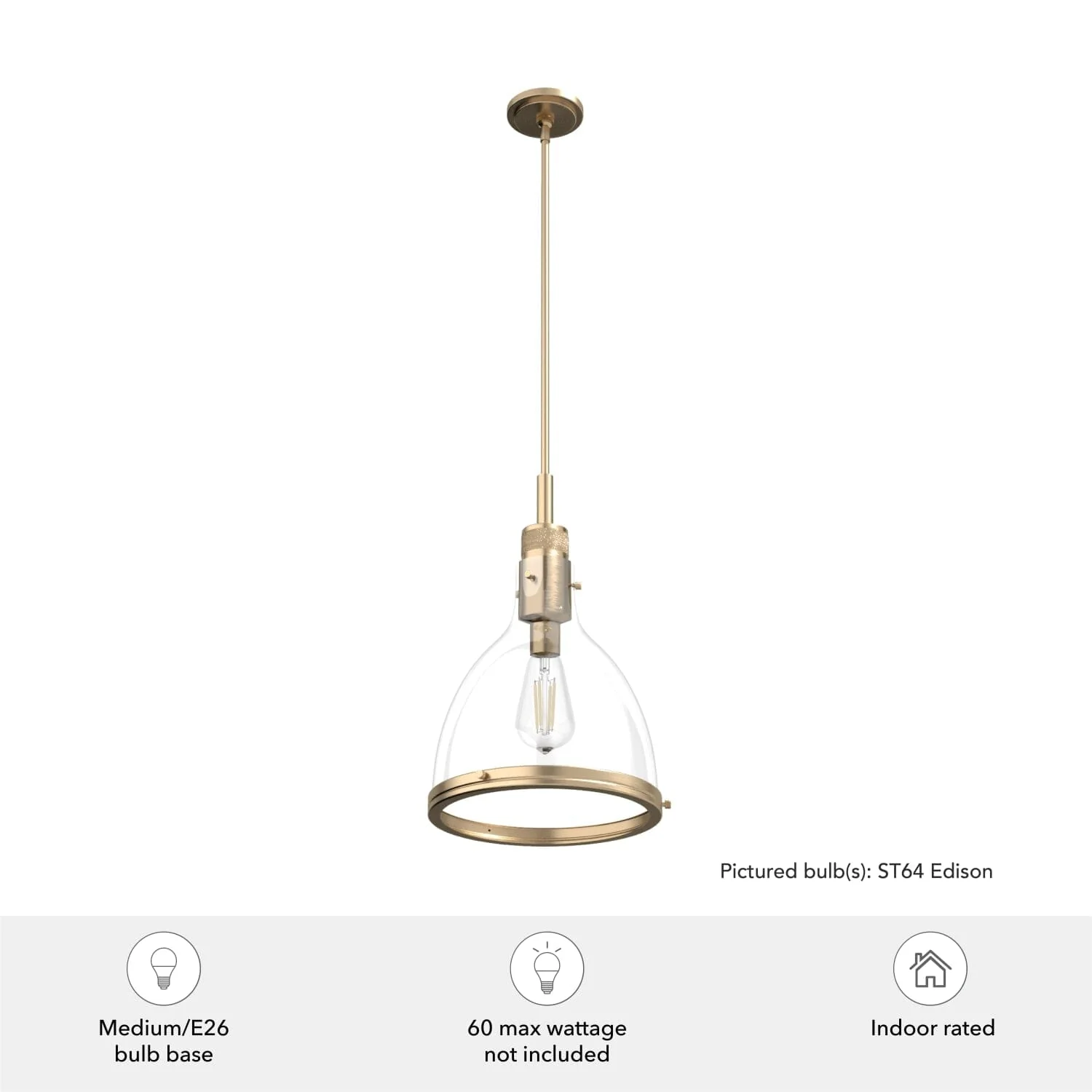 Van Nuys 1 Light Pendant 13 inch 9 Van Nuys 1 Light Pendant 13 inch