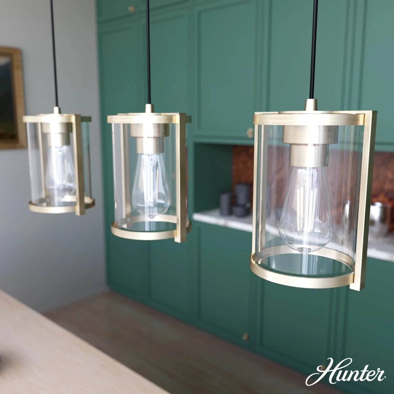 Astwood 3 Light Cluster Linear