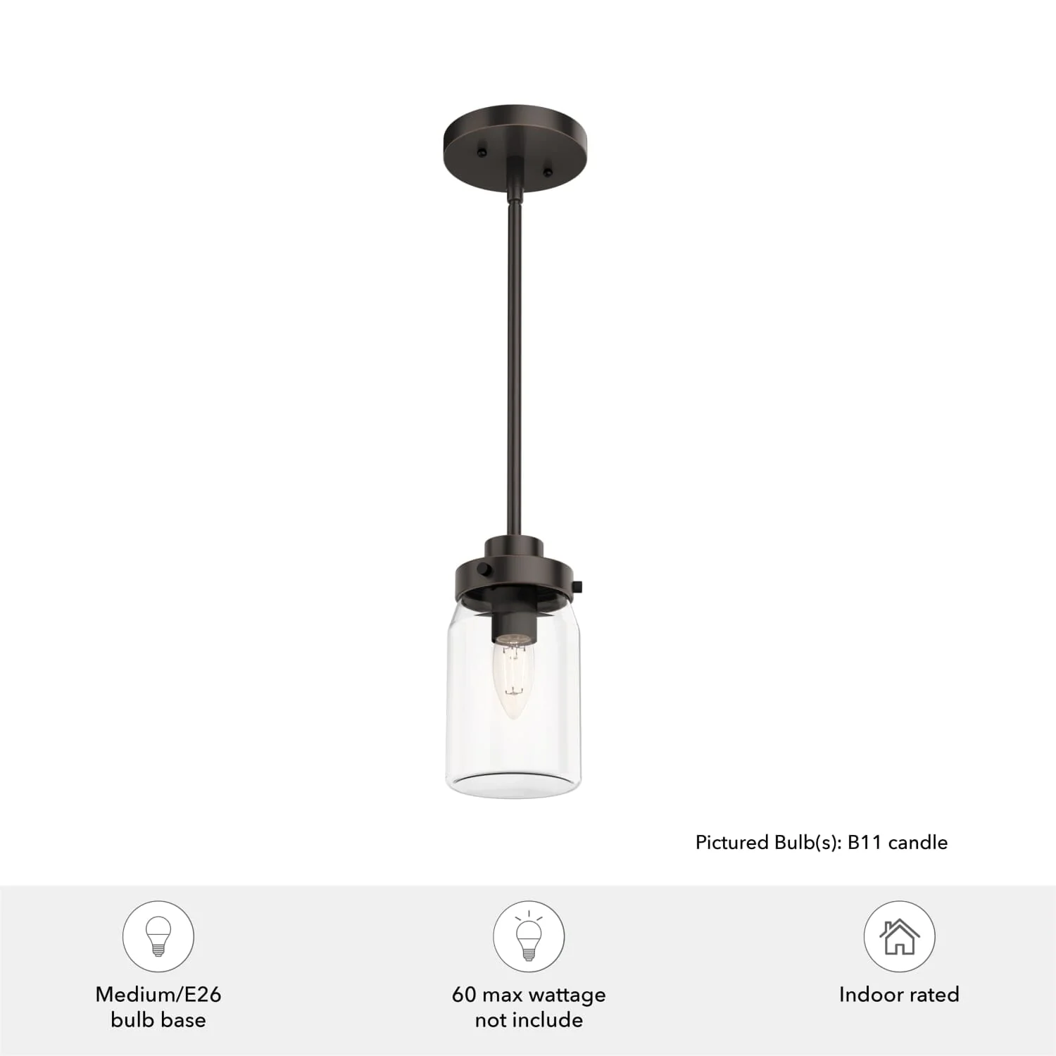 Devon Park 1 Light Mini Pendant 6 Devon Park 1 Light Mini Pendant