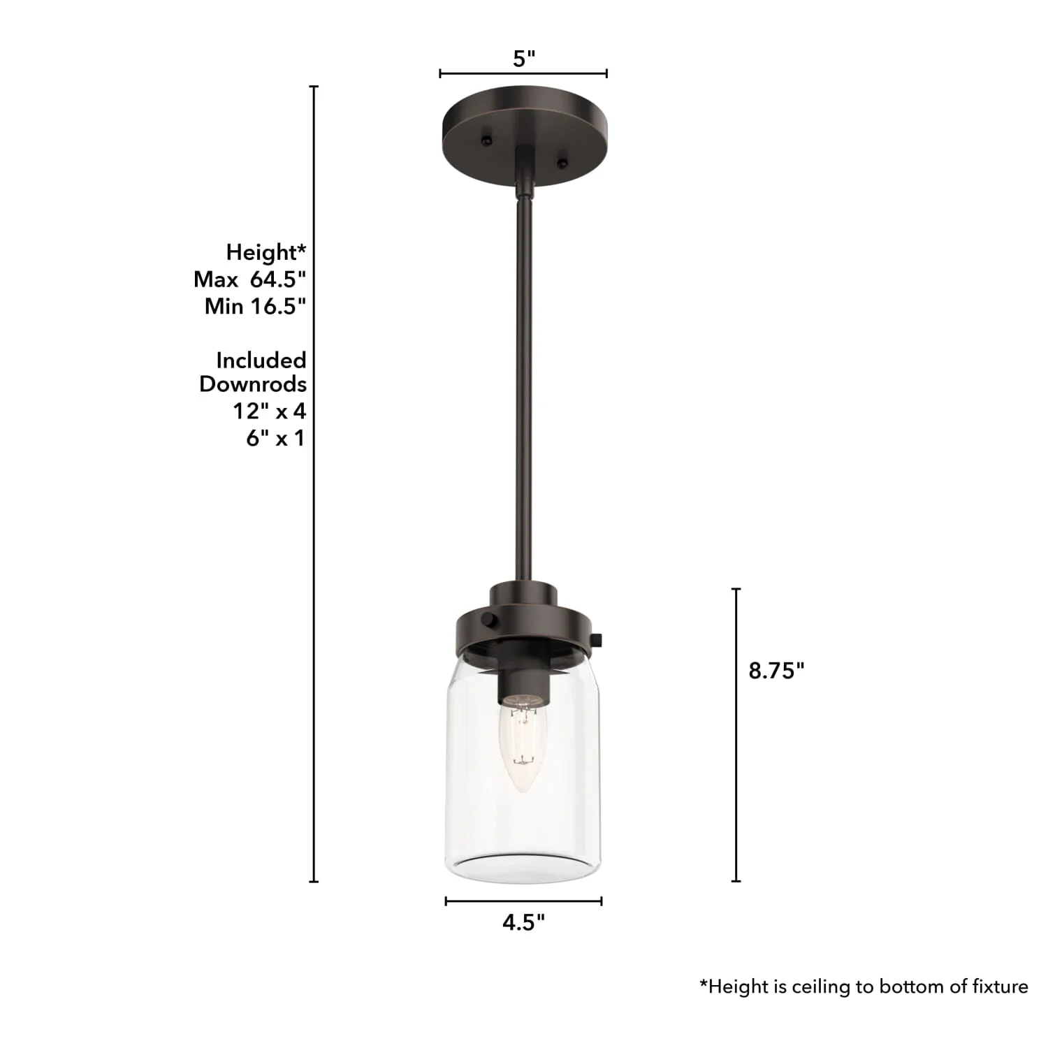 Devon Park 1 Light Mini Pendant 8 Devon Park 1 Light Mini Pendant