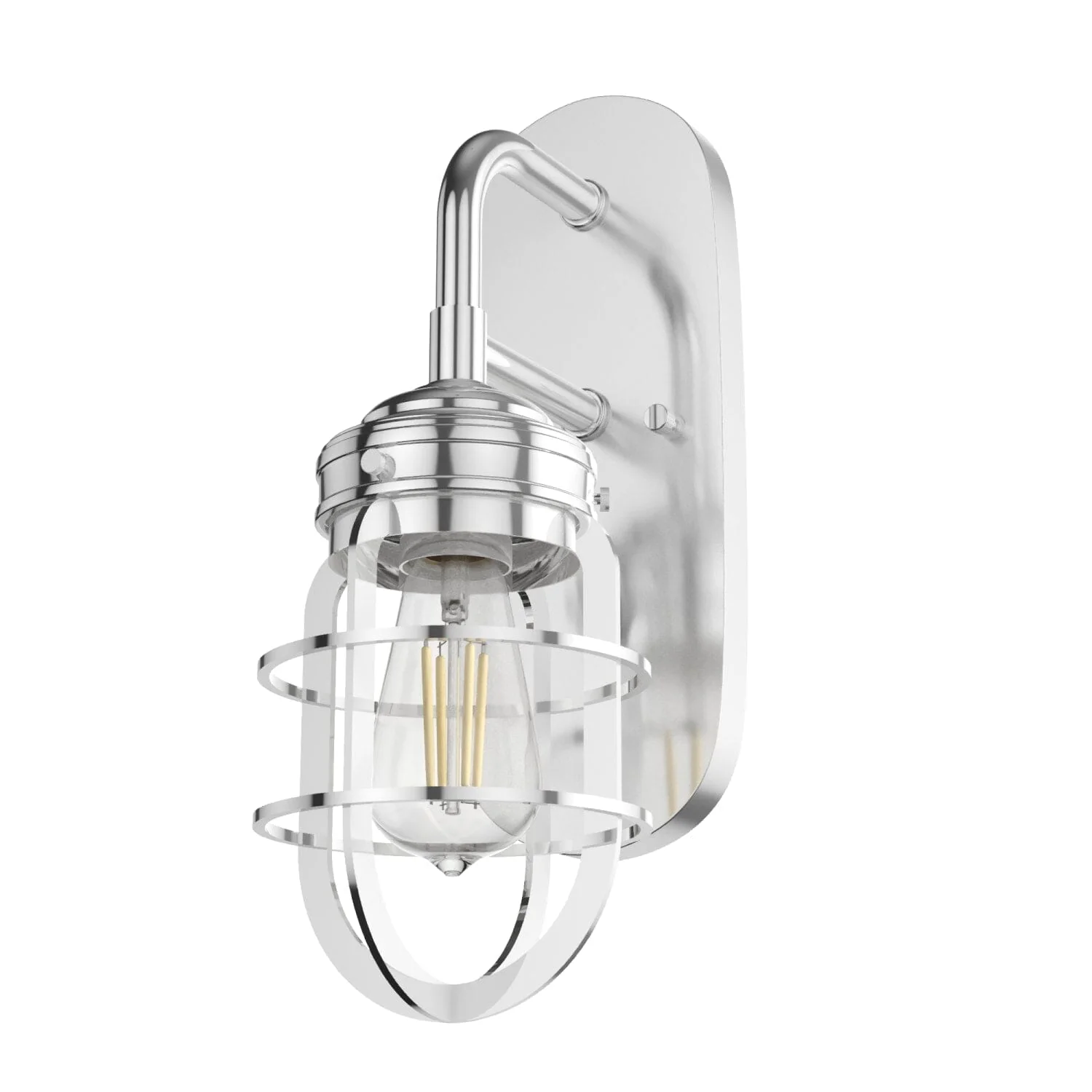 Starklake 1 Light Wall Sconce 15 Starklake 1 Light Wall Sconce