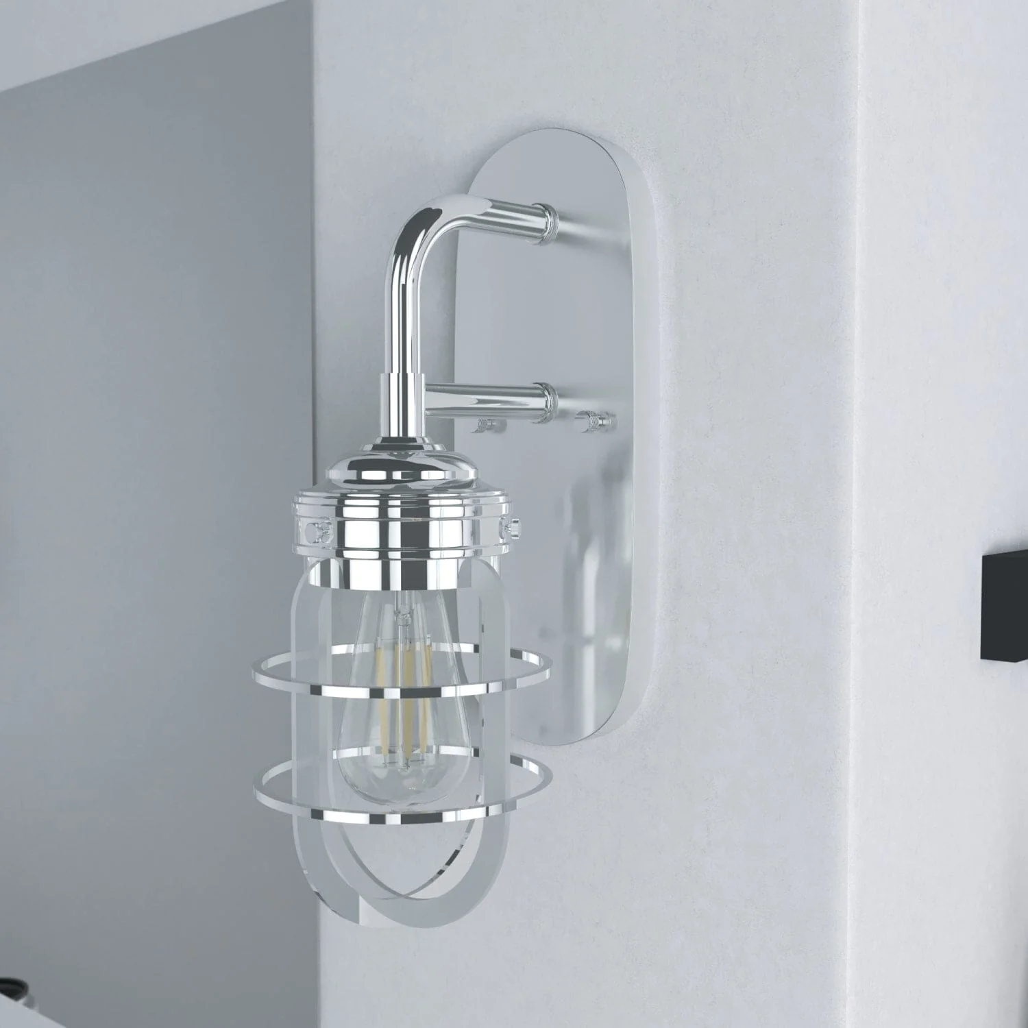 Starklake 1 Light Wall Sconce 2 Starklake 1 Light Wall Sconce