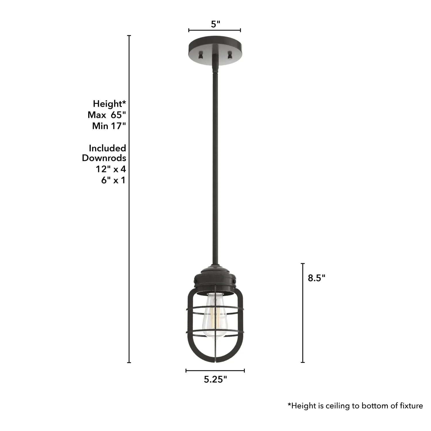 Starklake 1 Light Mini Pendant 4 Starklake 1 Light Mini Pendant