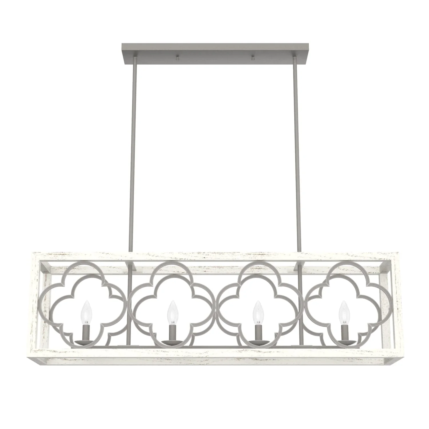 Gablecrest 4 Light Linear Chandelier 12 Gablecrest 4 Light Linear Chandelier