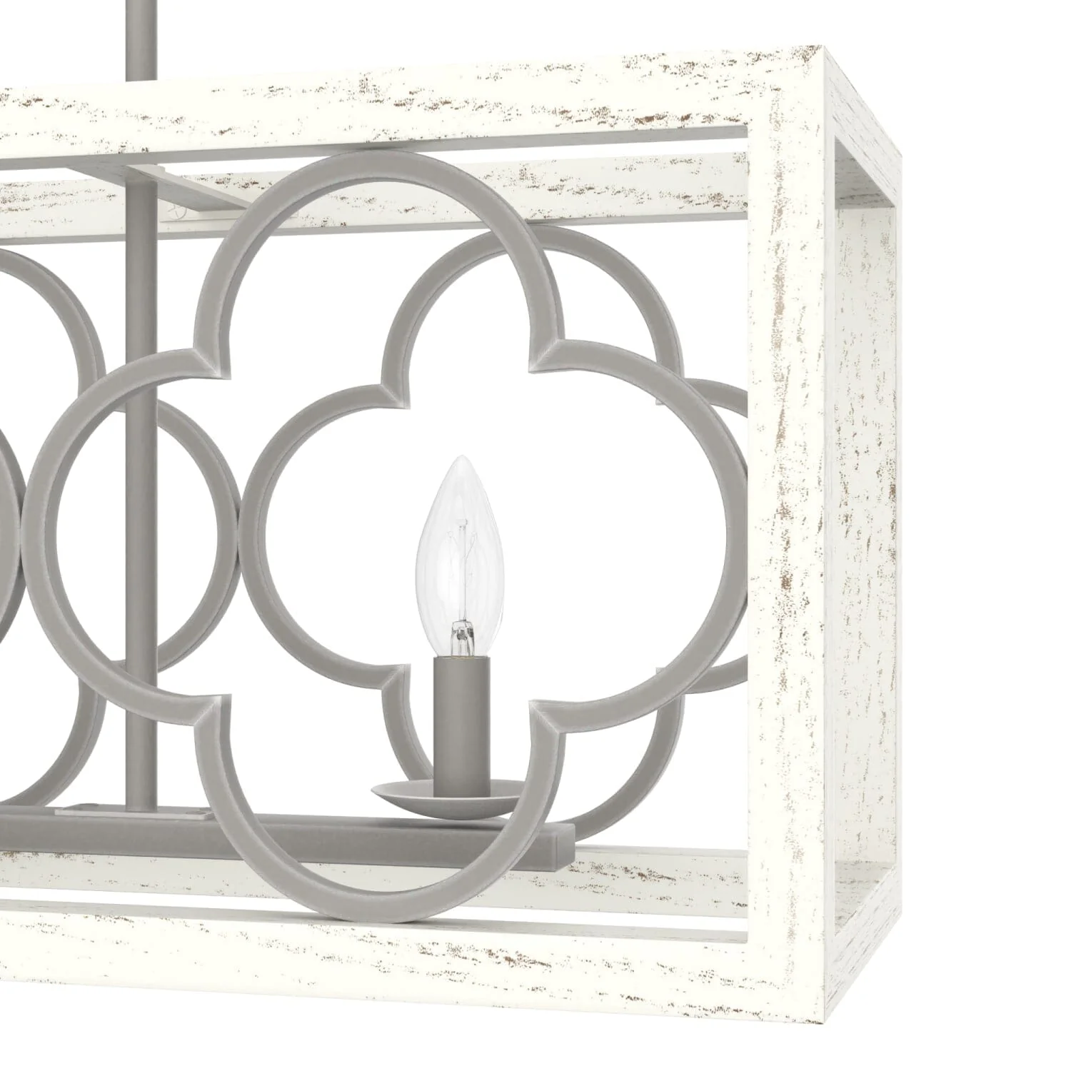 Gablecrest 4 Light Linear Chandelier 18 Gablecrest 4 Light Linear Chandelier