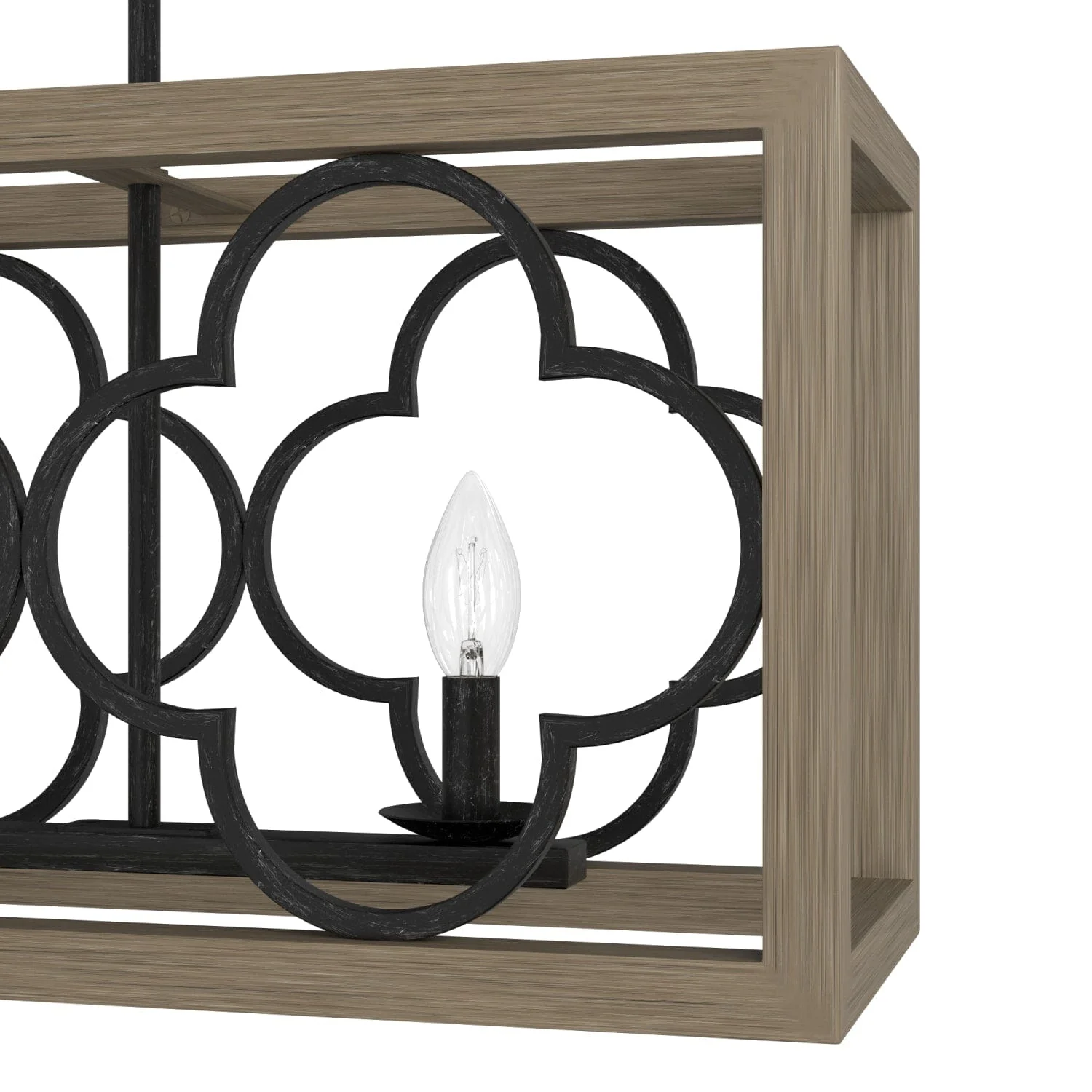 Gablecrest 4 Light Linear Chandelier 19 Gablecrest 4 Light Linear Chandelier