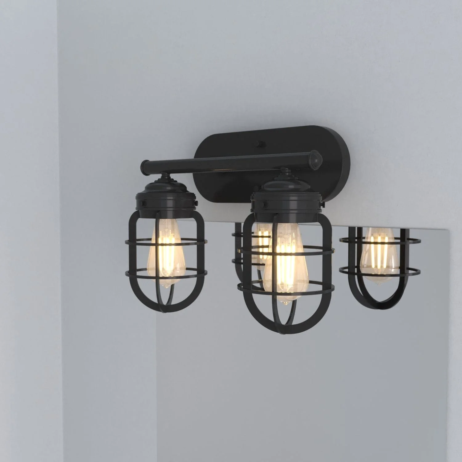 Starklake 2 Light Vanity
