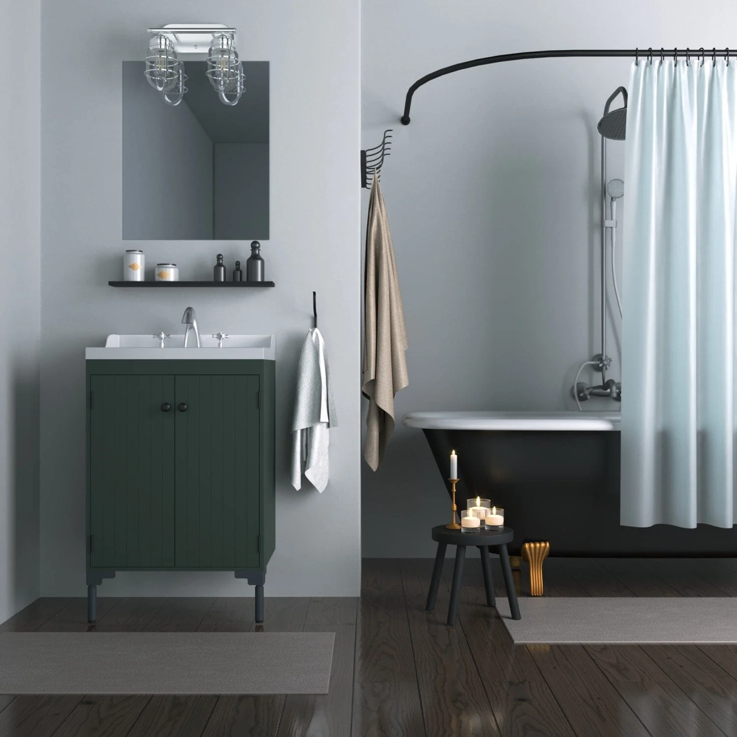 Starklake 2 Light Vanity 4 Starklake 2 Light Vanity