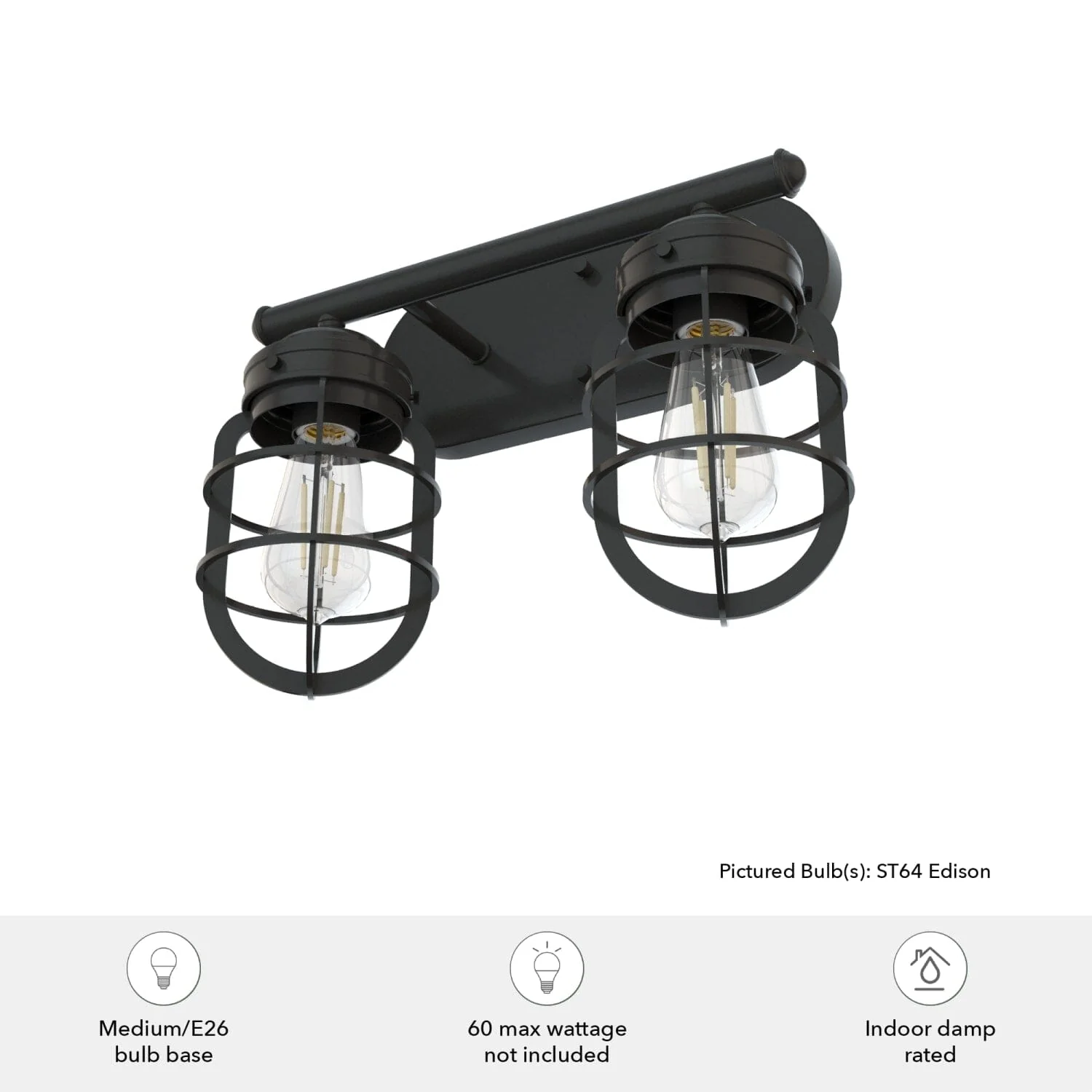Starklake 2 Light Vanity 5 Starklake 2 Light Vanity