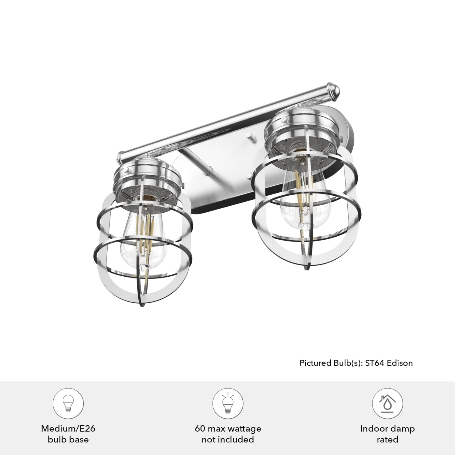 Starklake 2 Light Vanity 6 Starklake 2 Light Vanity