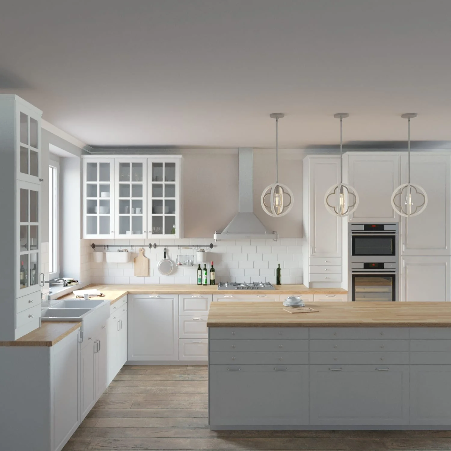 Gablecrest 1 Light Pendant 3 Gablecrest 1 Light Pendant