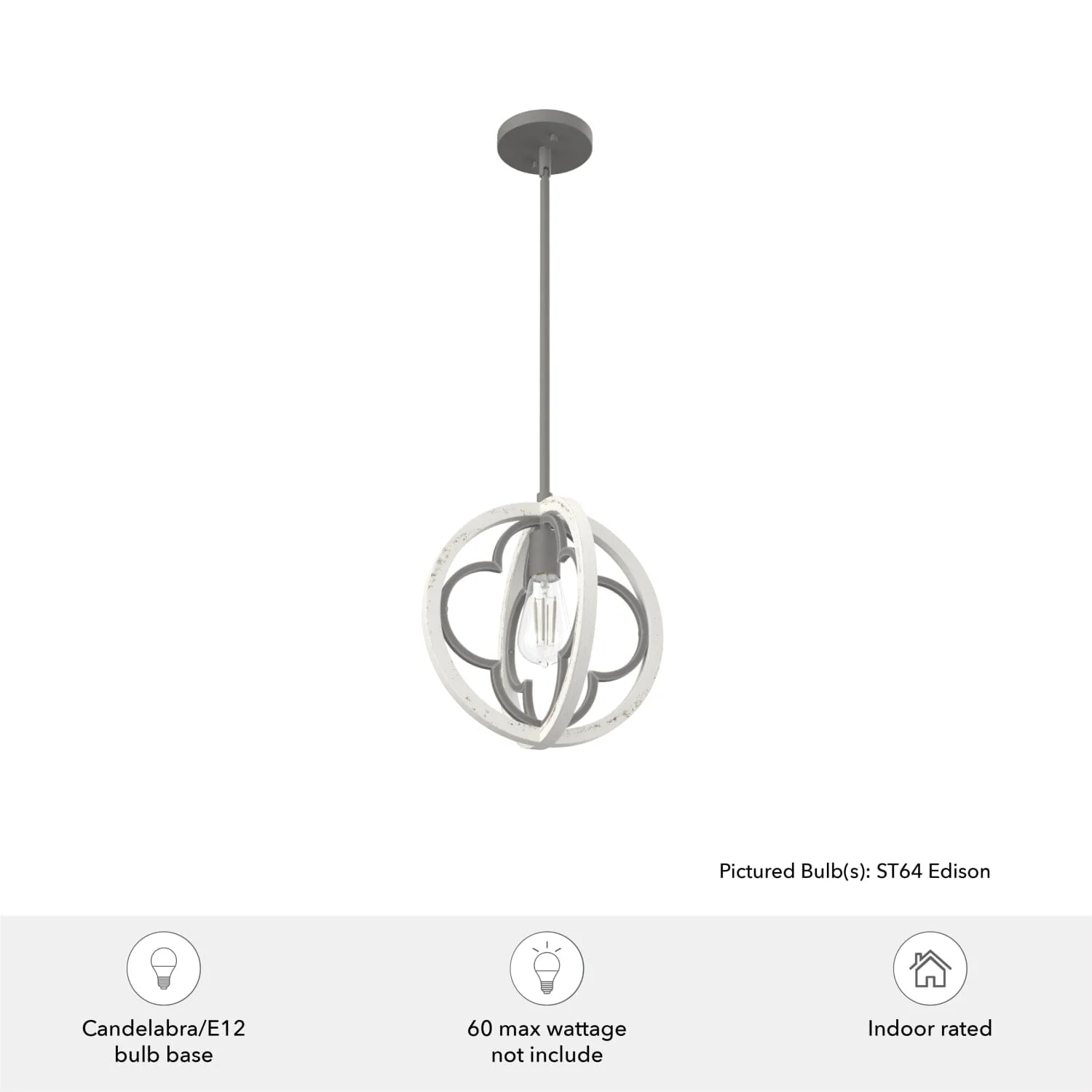 Gablecrest 1 Light Pendant 5 Gablecrest 1 Light Pendant