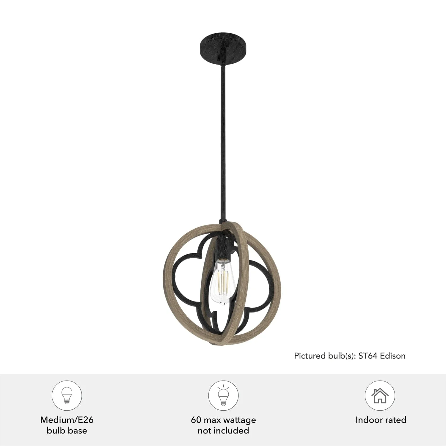 Gablecrest 1 Light Pendant 6 Gablecrest 1 Light Pendant