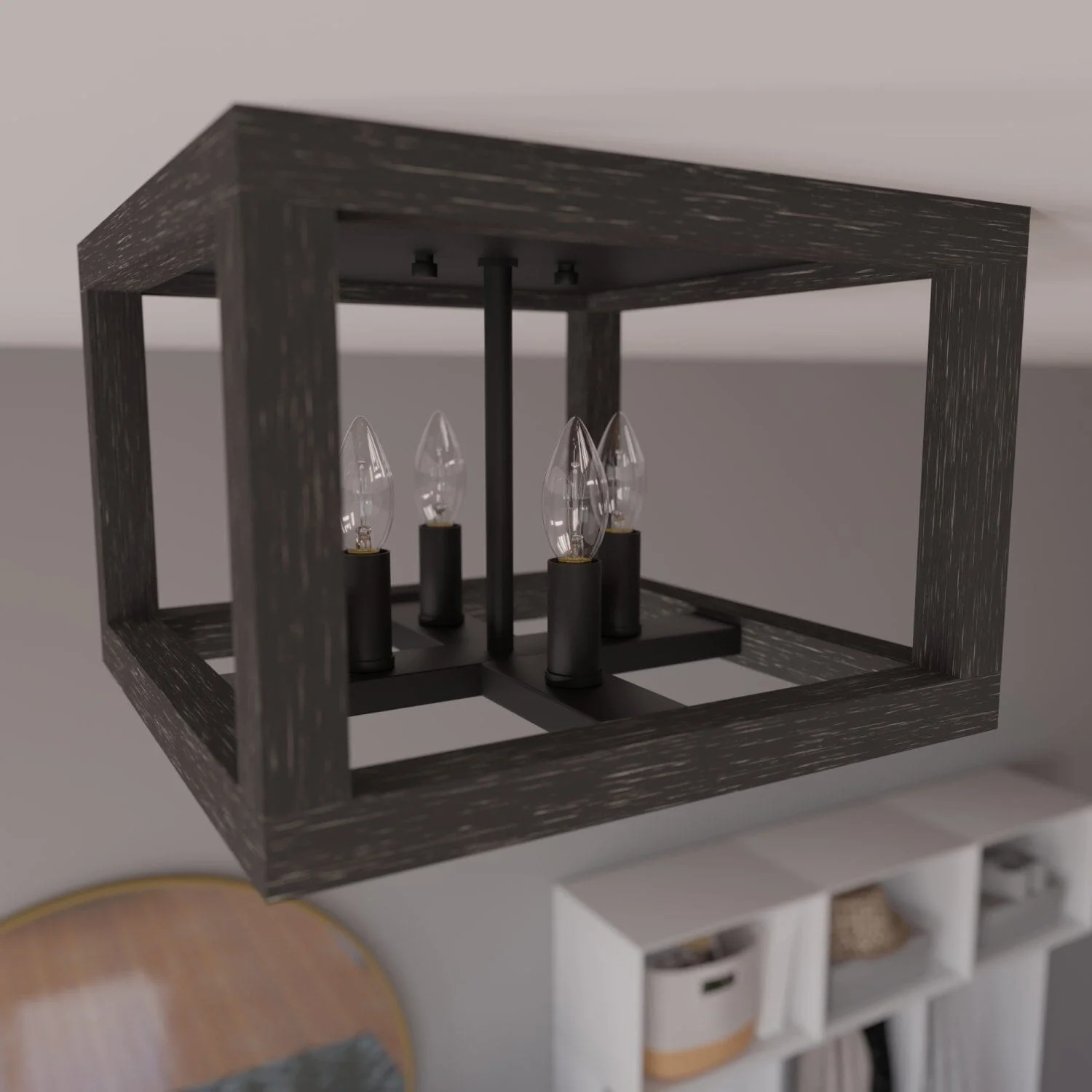 Squire Manor 4 Light Flush Mount