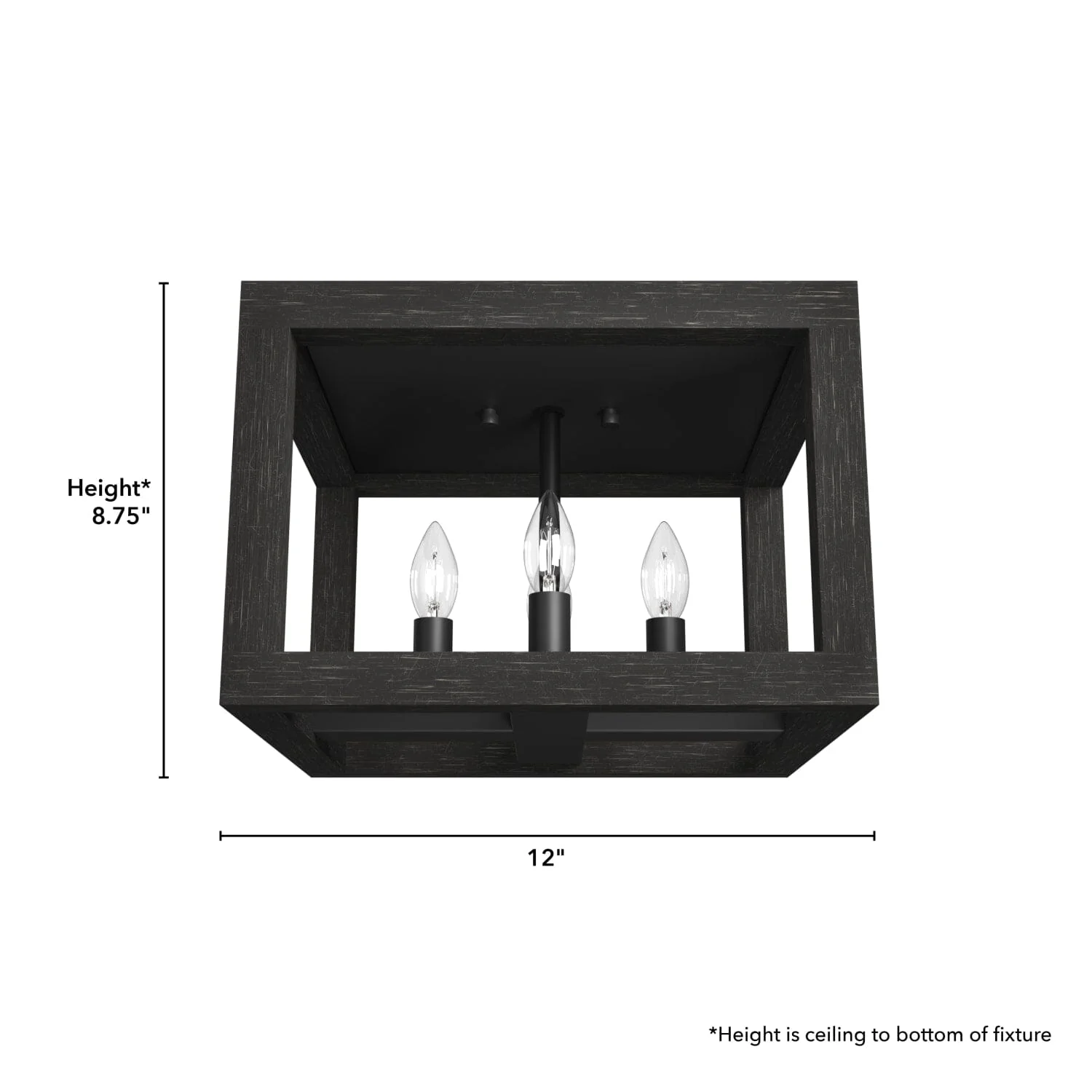 Squire Manor 4 Light Flush Mount 10 Squire Manor 4 Light Flush Mount