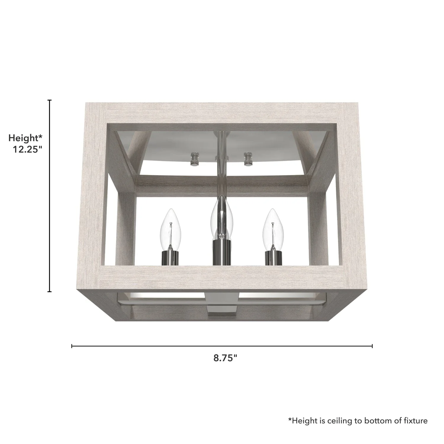 Squire Manor 4 Light Flush Mount 11 Squire Manor 4 Light Flush Mount