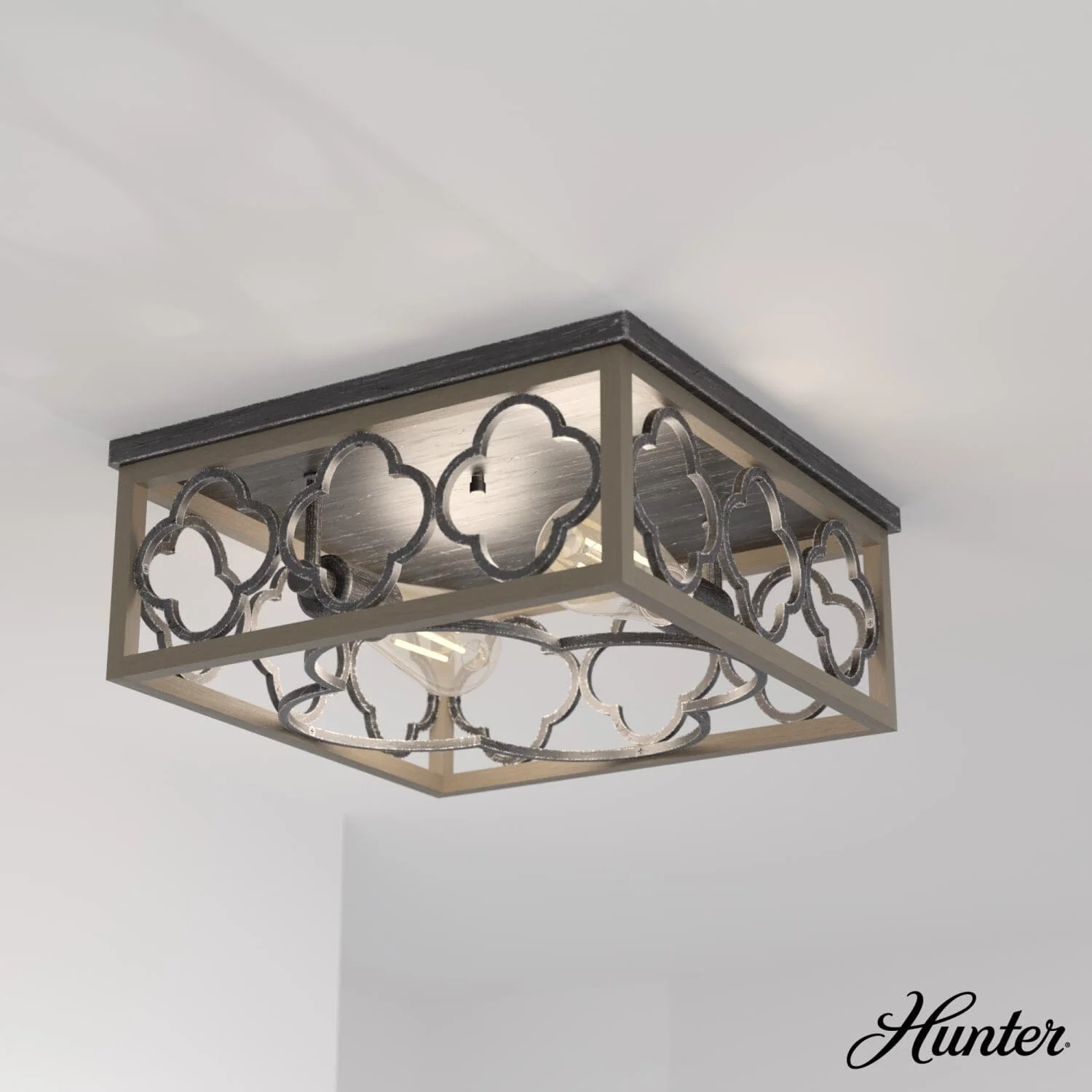 Gablecrest 2 Light Flush Mount