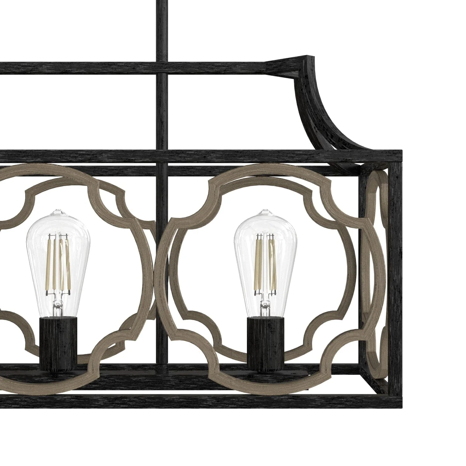 Stone Creek 5 Light Linear Chandelier 18 Stone Creek 5 Light Linear Chandelier