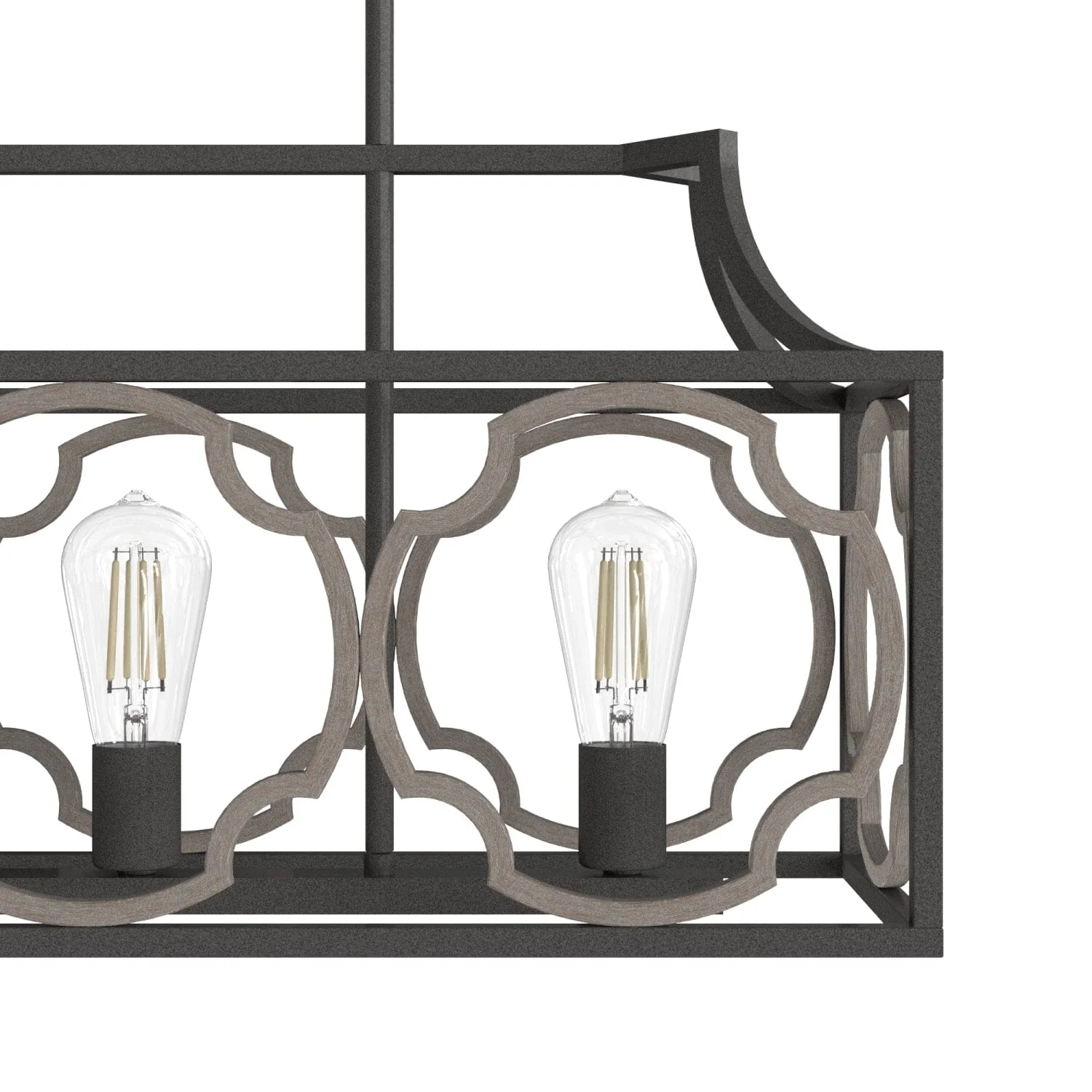 Stone Creek 5 Light Linear Chandelier 19 Stone Creek 5 Light Linear Chandelier