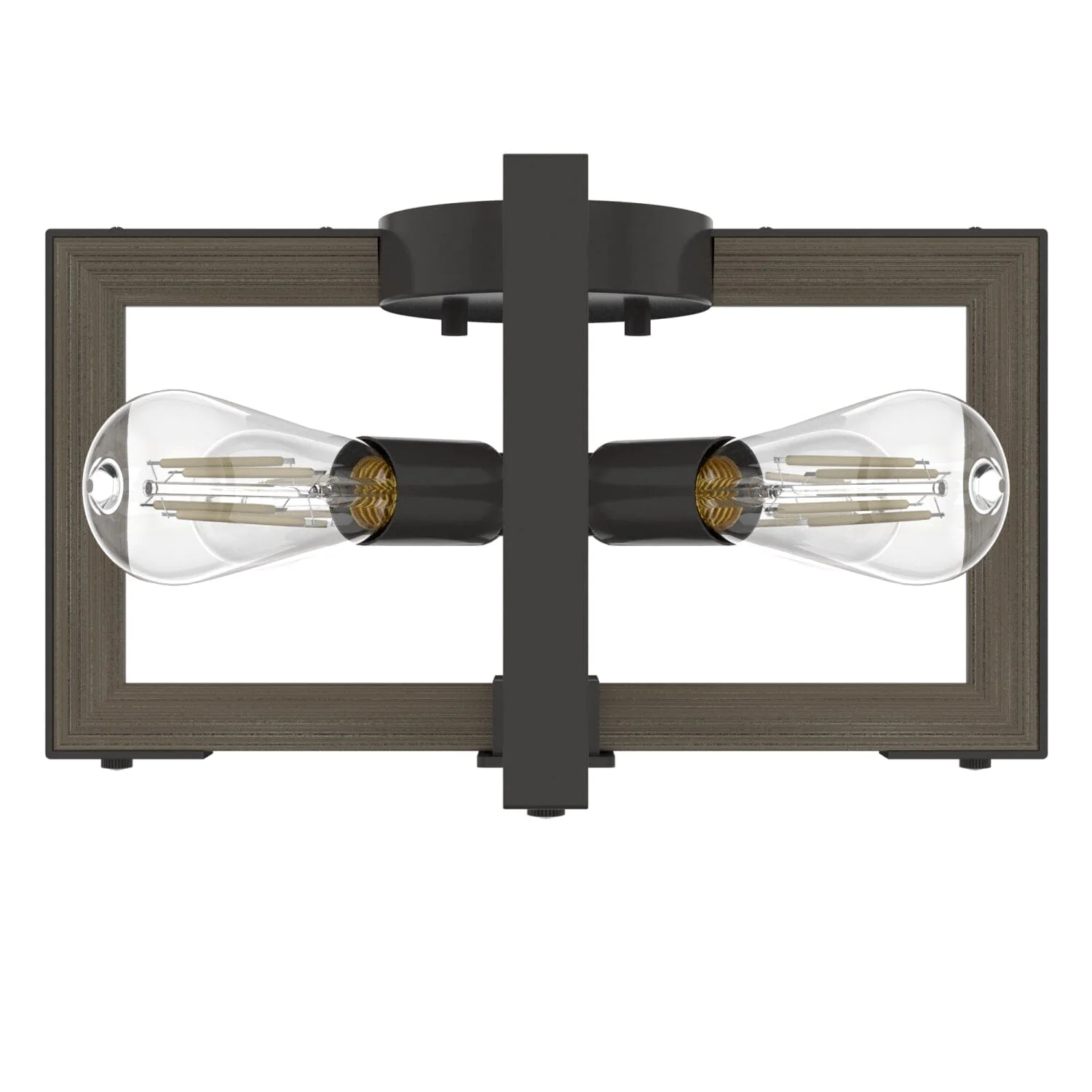 Woodburn 4 Light Flush Mount 5 Woodburn 4 Light Flush Mount