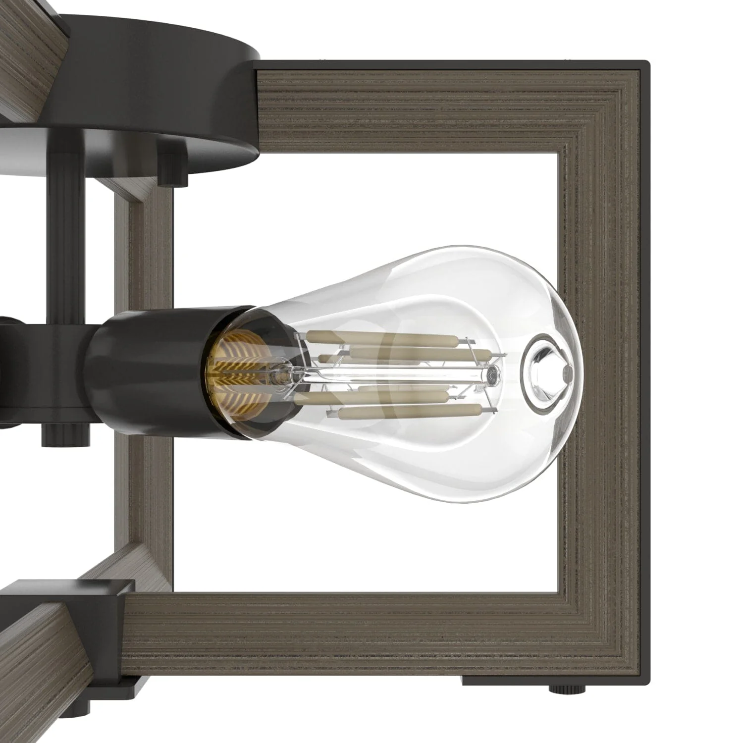 Woodburn 4 Light Flush Mount 6 Woodburn 4 Light Flush Mount
