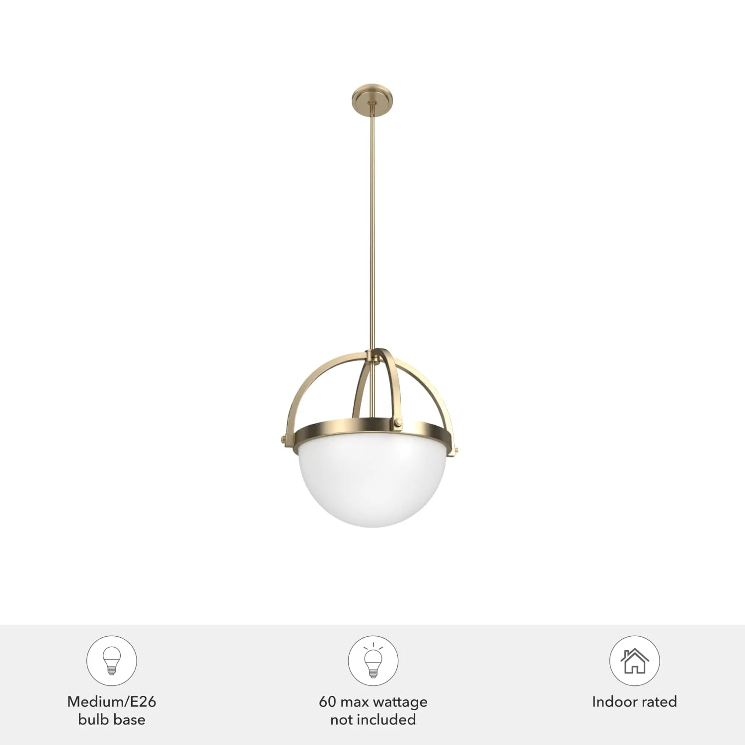 Wedgefield 3 Light Pendant 3 Wedgefield 3 Light Pendant