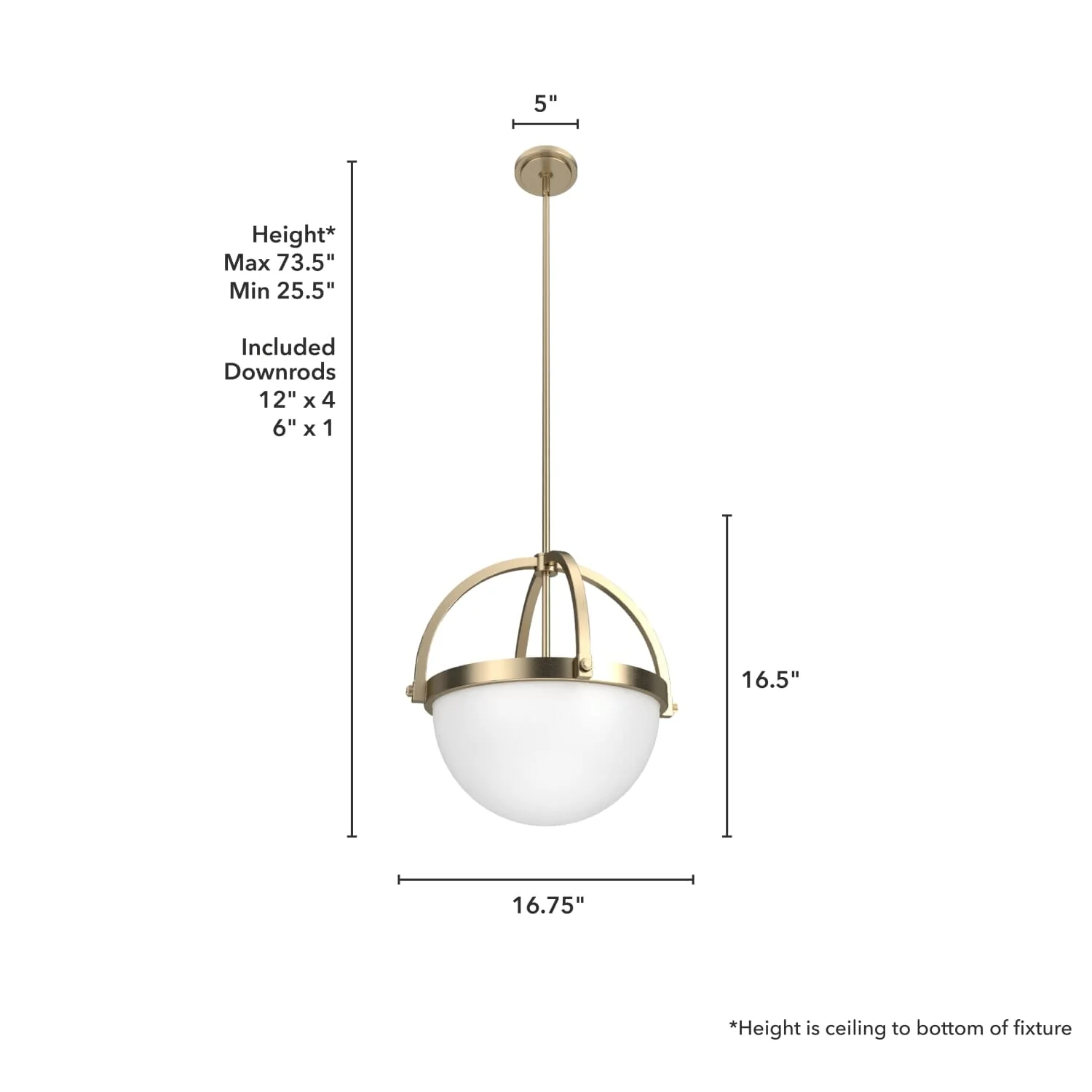 Wedgefield 3 Light Pendant 4 Wedgefield 3 Light Pendant